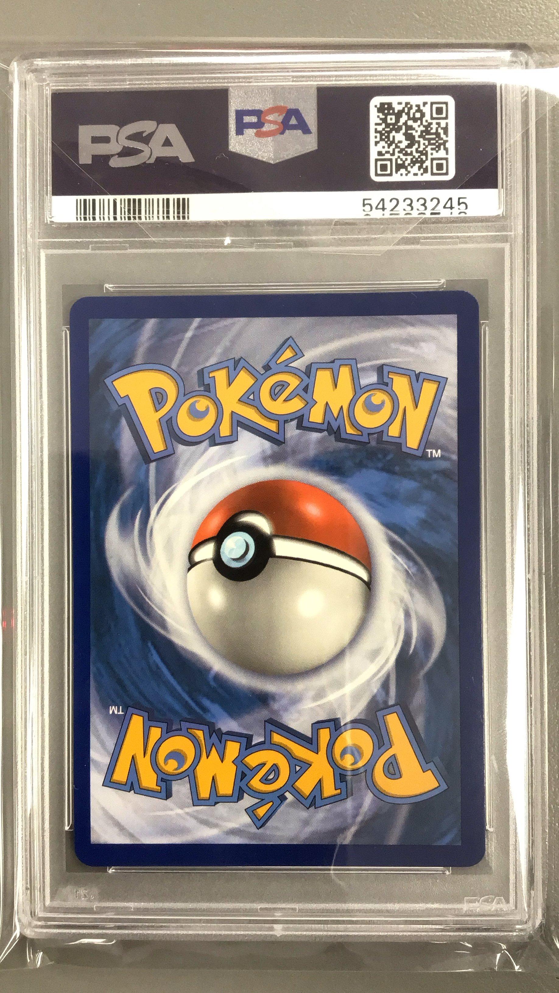 2016 Pokemon Xy Evolutions 64 Pidgeot Ex PSA