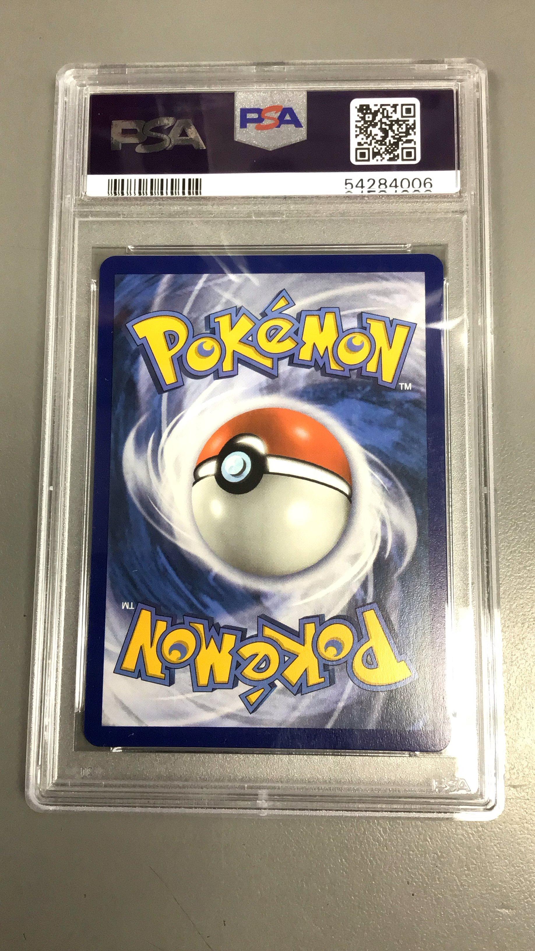 2020 Pokemon Sword & Shield 091 Indeedee V PSA