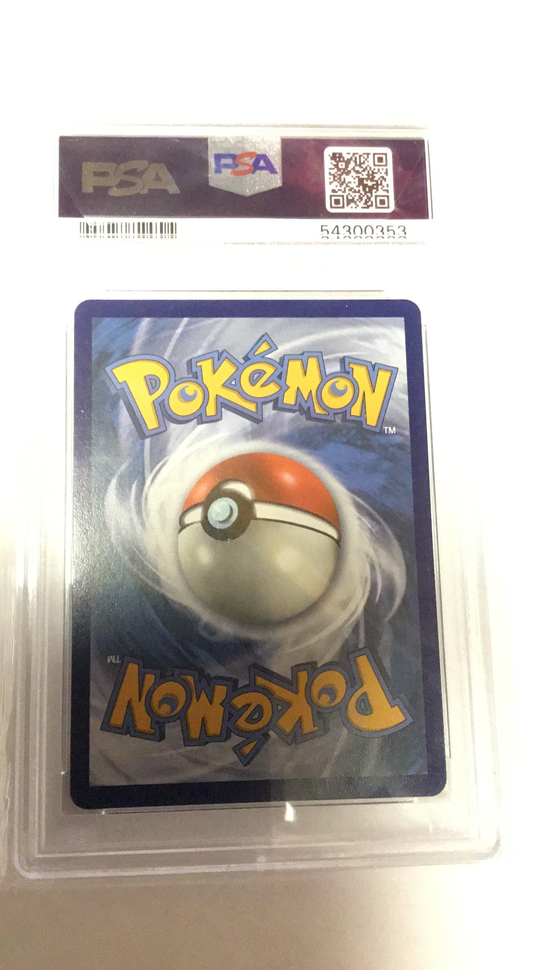 2020 Pokemon Sword & Shield Darkness Ablaze 115 Fa/grimmsnarl Vmax PSA 10