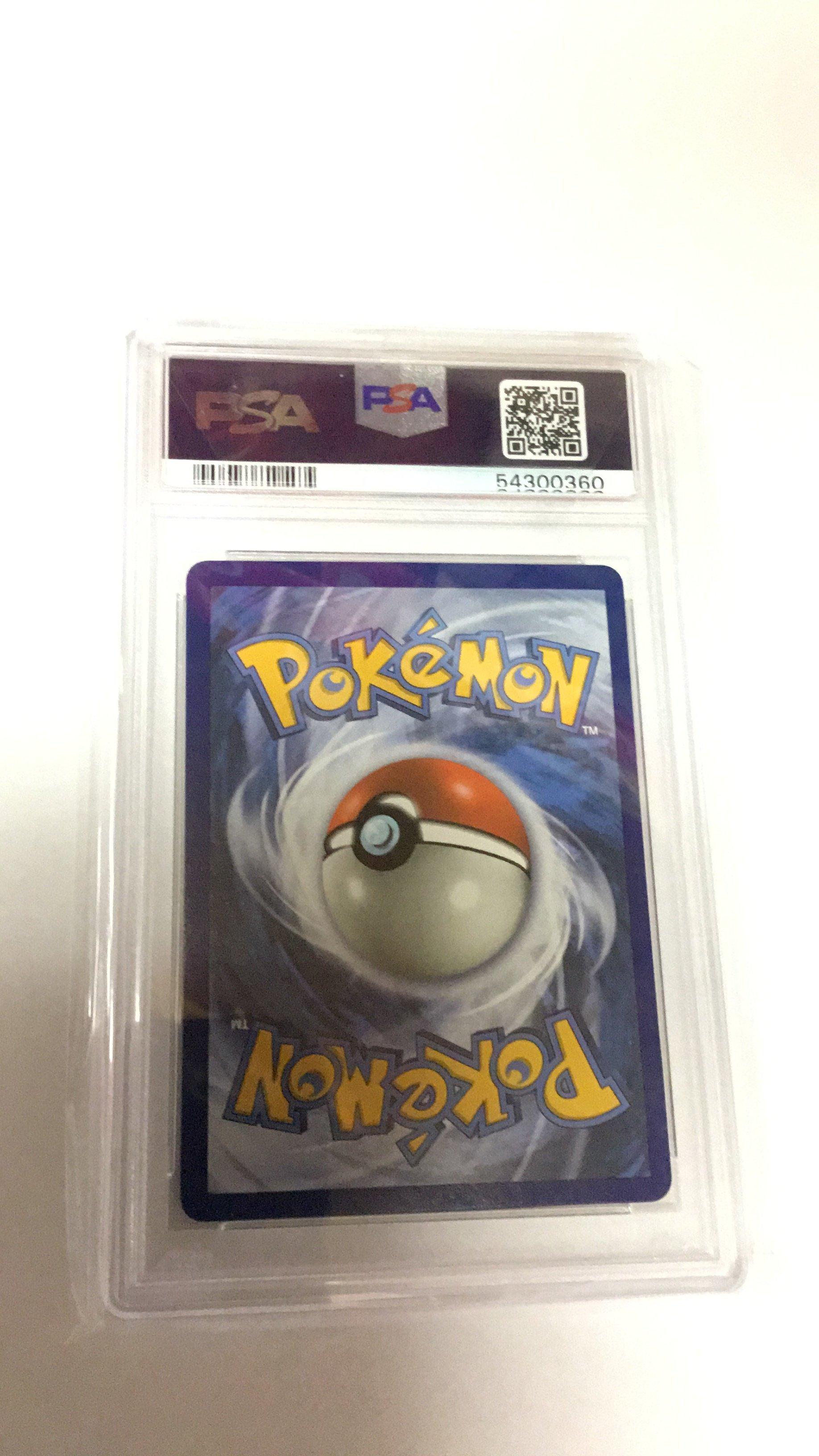2020 Pokemon Sword & Shield 024 Torkoal V PSA 9