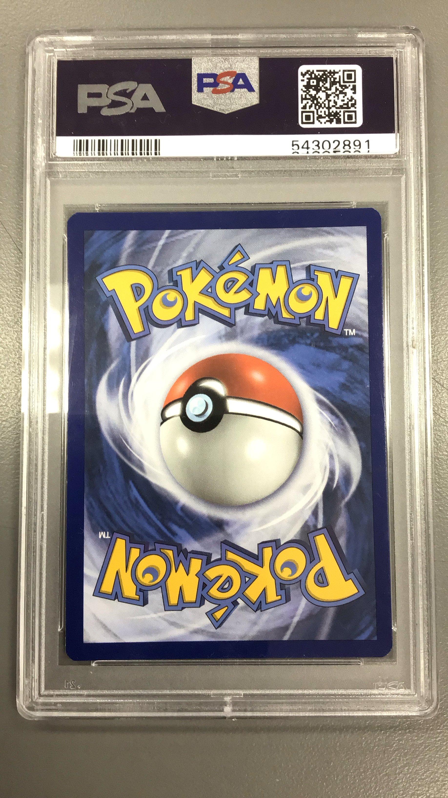 2016 Pokemon Xy Evolutions 59 Machamp-reverse Foil PSA