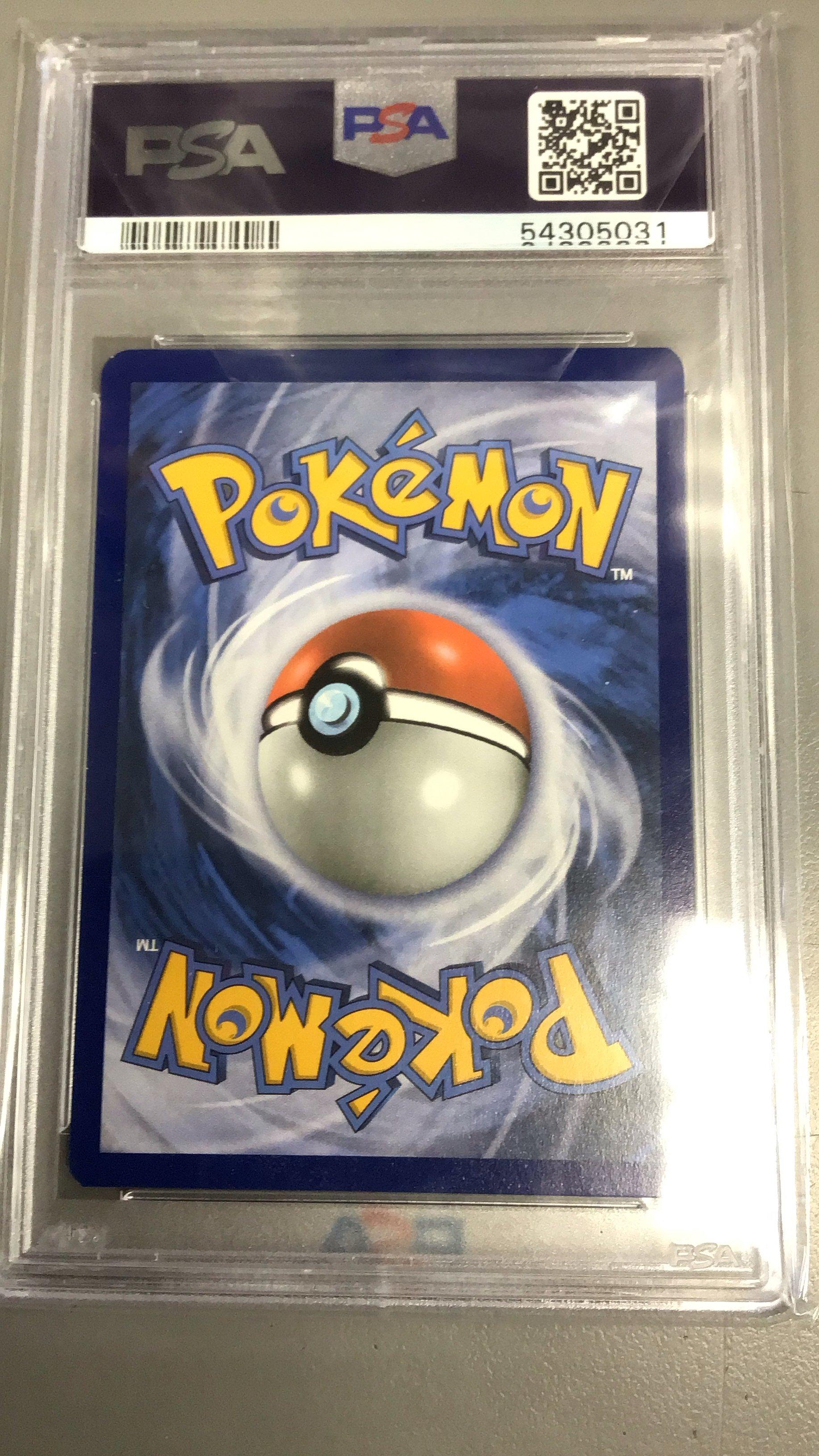 2020 Pokemon Sm Black Star Promo Sm242 Eevee Gx PSA 9