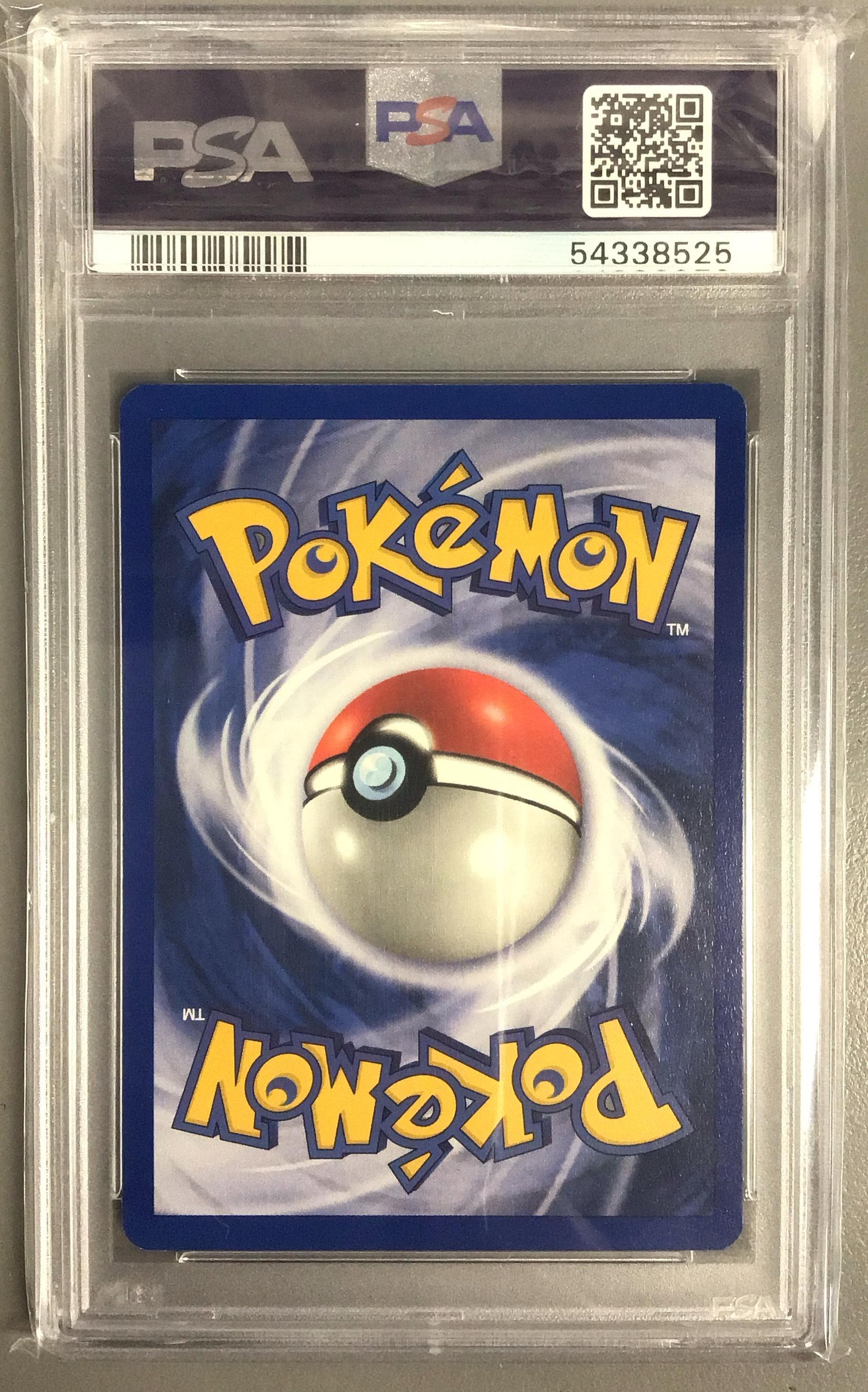1999 Pokemon Game 75 Lass PSA 10