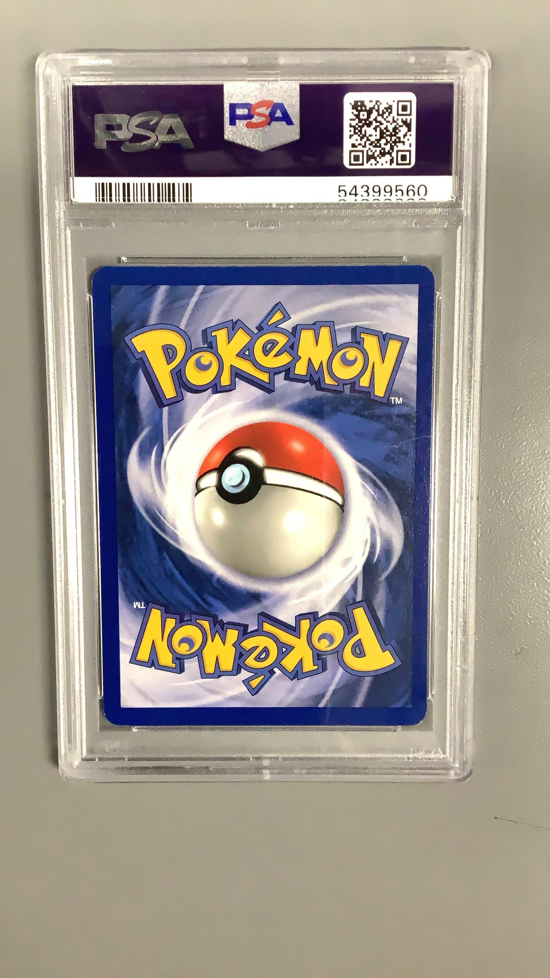1999 Pokemon Jungle 29 Venomoth PSA