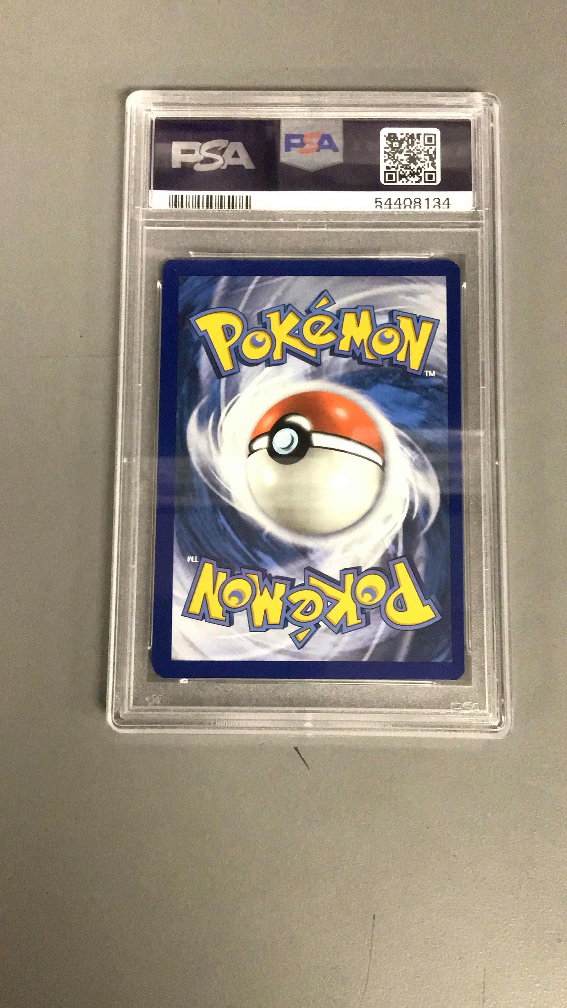 2016 Pokemon Xy Fates Collide 29 Mew-holo PSA