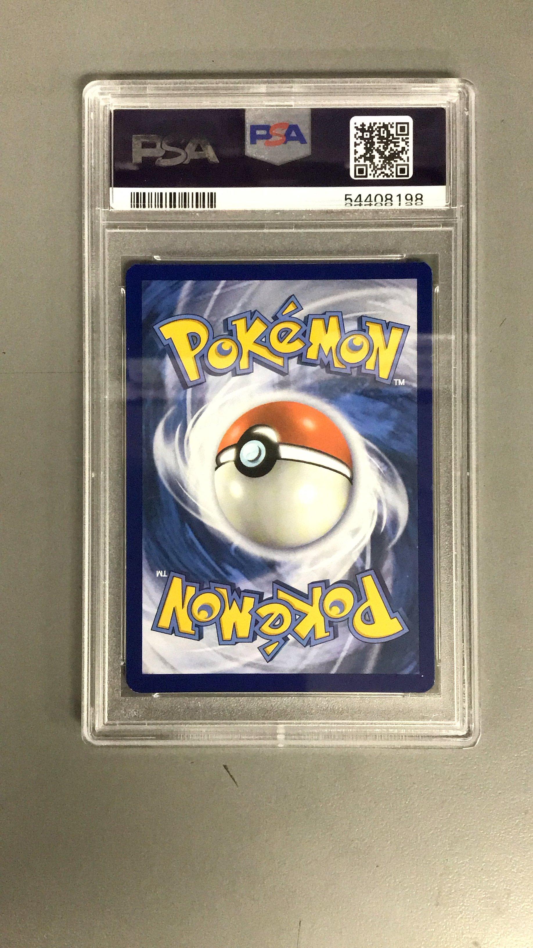 2016 Pokemon Xy Evolutions 15 Ninetales-reverse Foil PSA