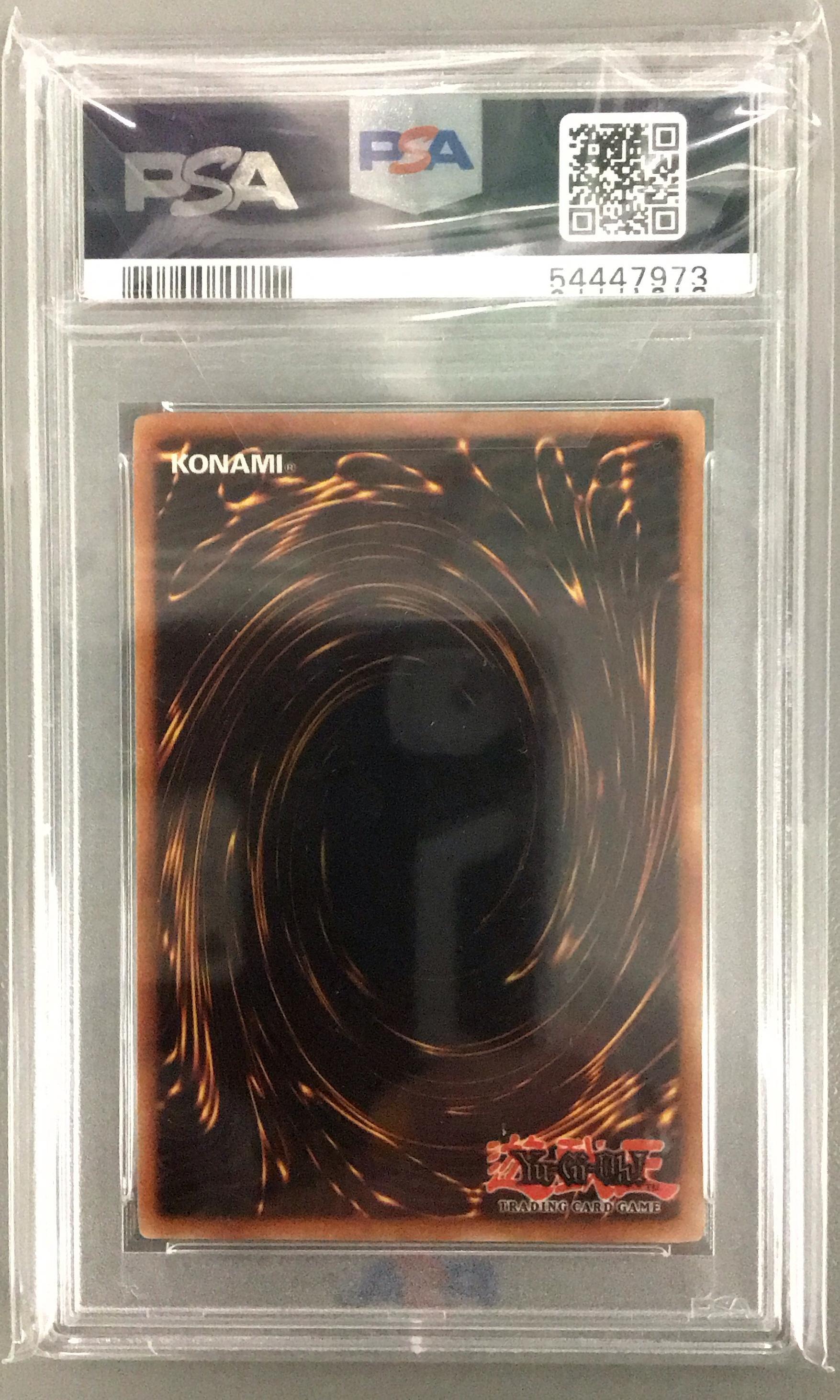 2002 Yu-gi-oh! Lob-legend Of Blue Eyes White Dragon E057 Reaper Of The Cards 1st Edition-europe PSA 10