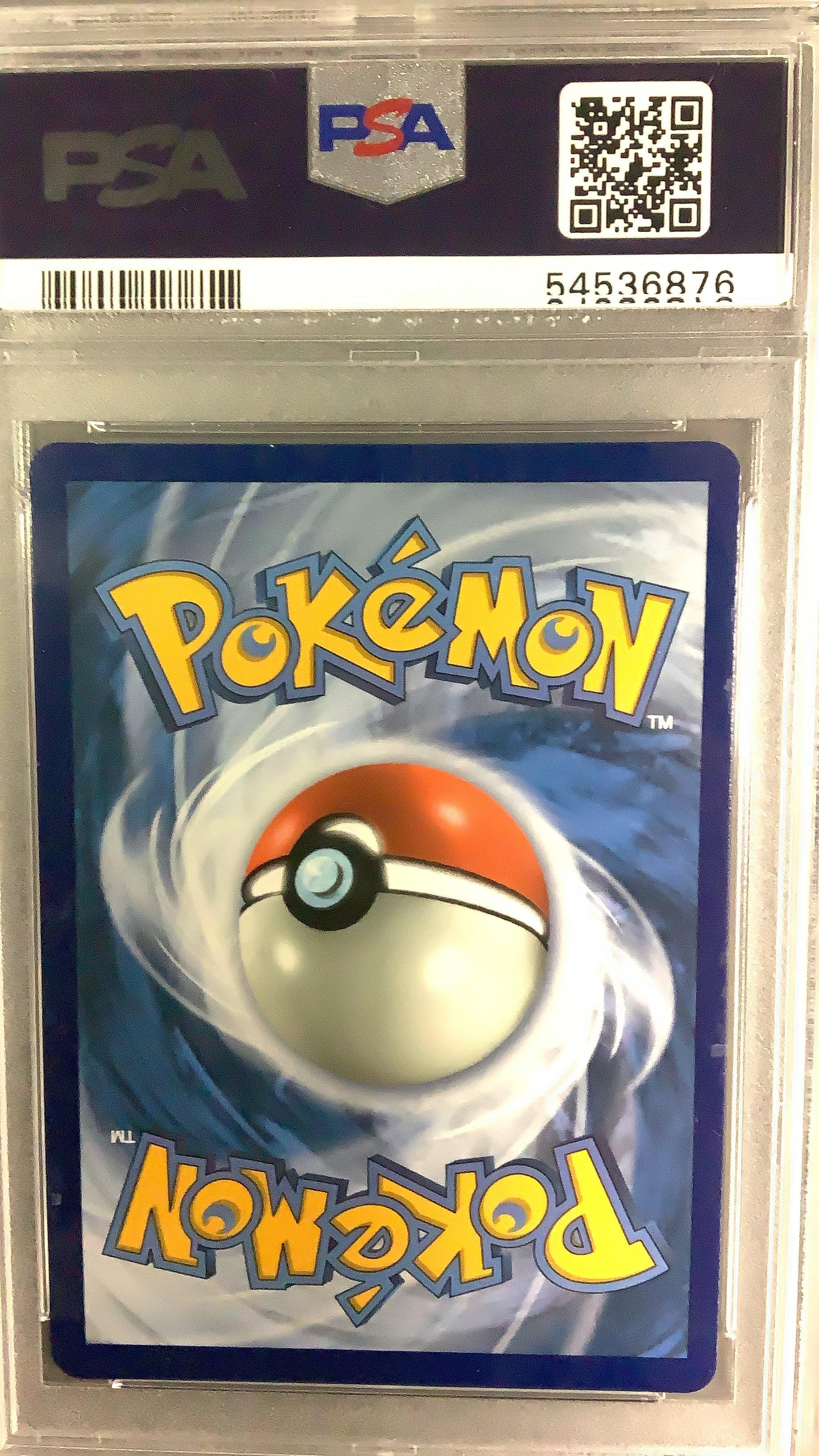 2016 Pokemon Xy Evolutions 106 Full Art/dragonite Ex PSA 9 Graded