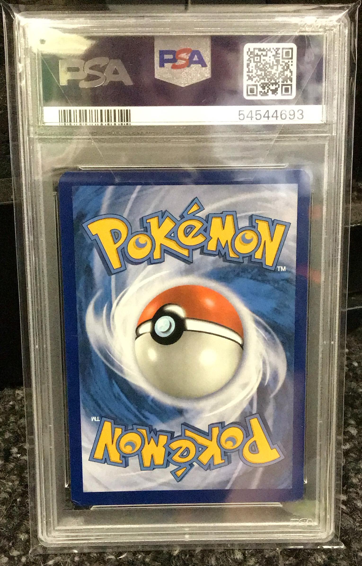 2016 Pokemon Xy Evolutions 25 Poliwrath-holo PSA