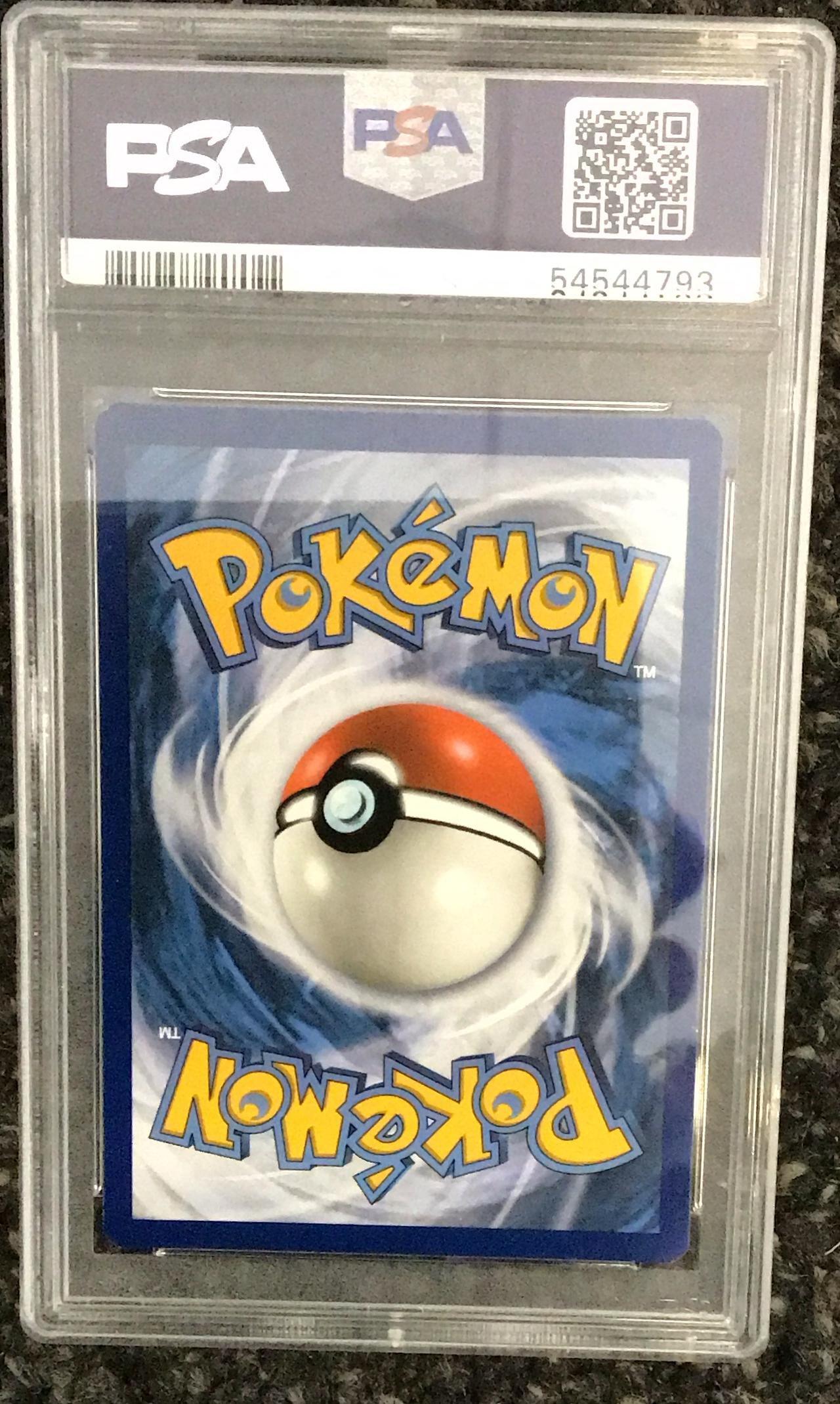 2016 Pokemon Xy Fates Collide 78 Lugia-holo Cracked Ice PSA 9