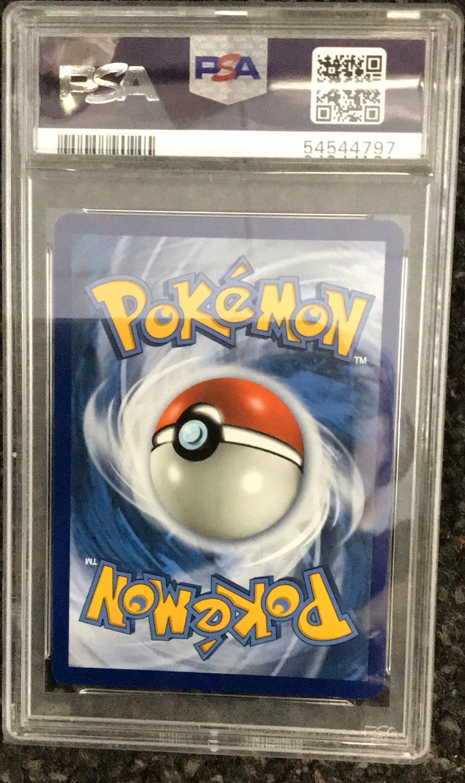 2016 Pokemon Xy Fates Collide 74 Meowth PSA 9