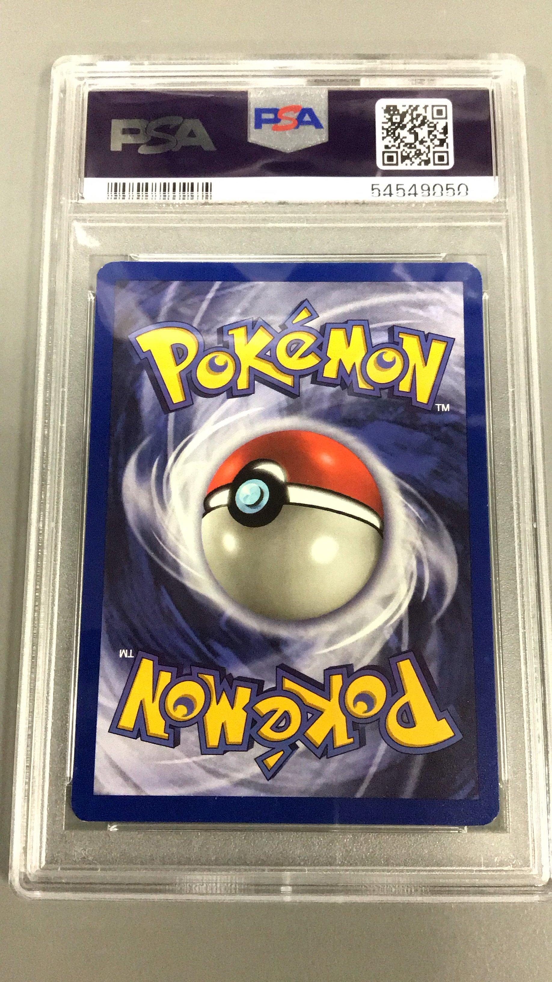 1999 Pokemon Jungle 48 Weepinbell PSA