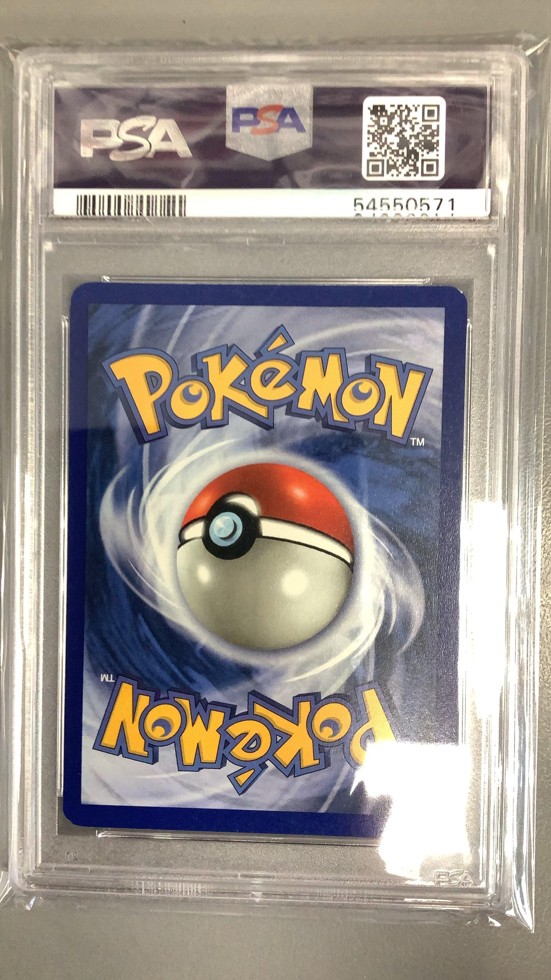 1999 Pokemon Fossil 58 Mr. Fuji 1st Edition PSA 9