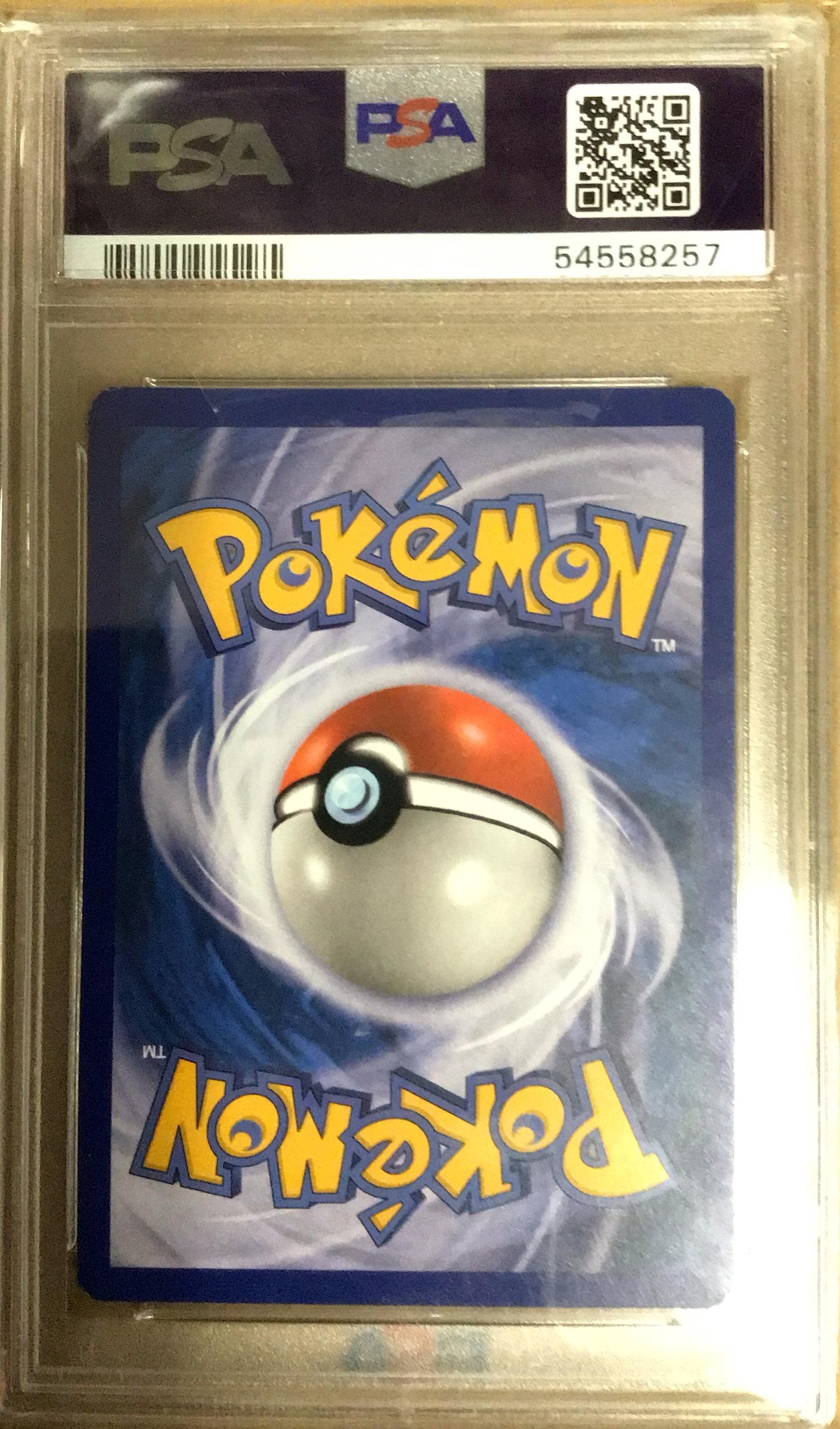 2007 Pokemon Ex Power Keepers 18 Mightyena-holo Dark Blast Theme Deck PSA 9