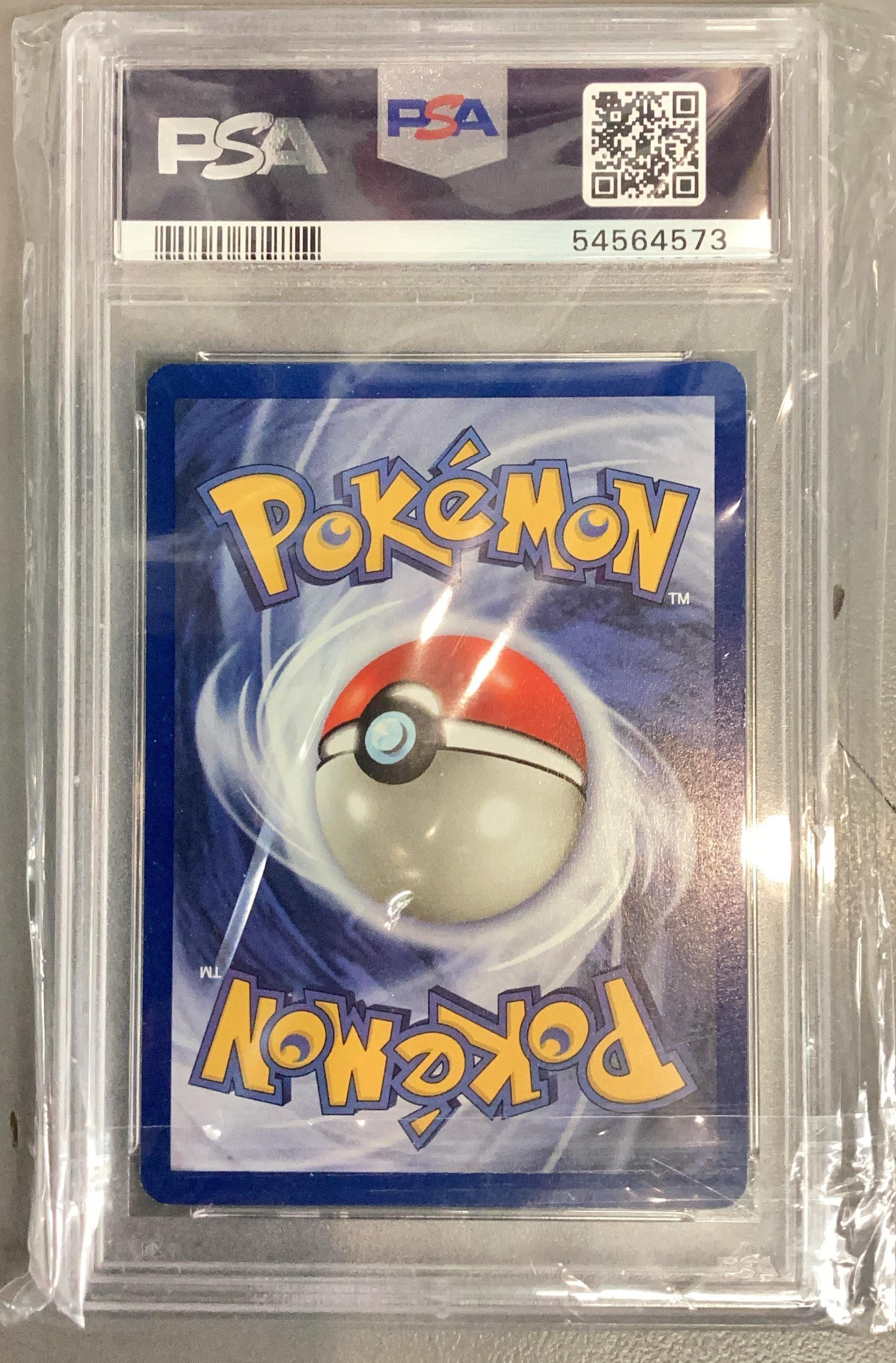 2000 Pokemon Rocket 48 Porygon 1st Edition PSA