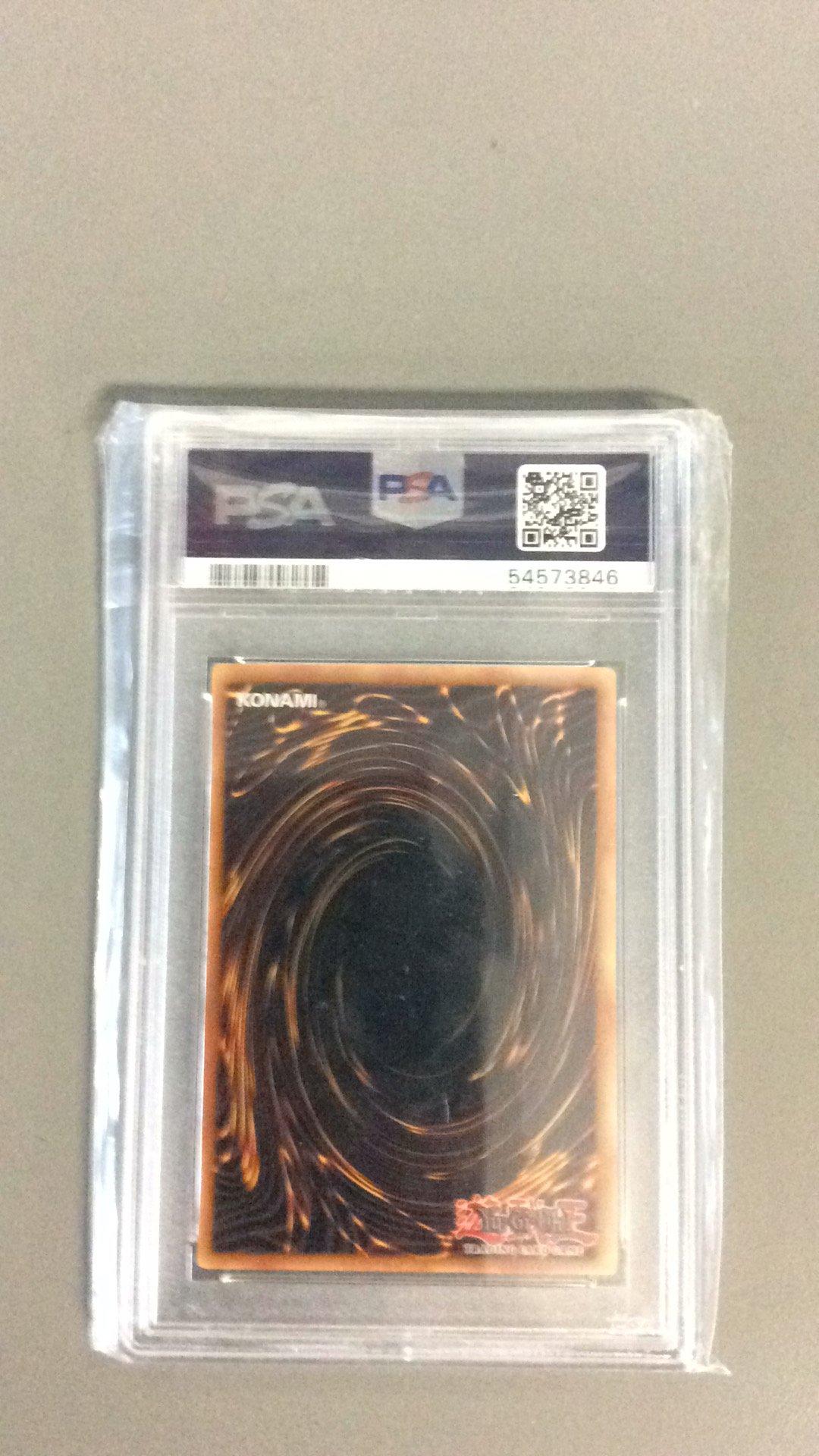 2020 Yu-gi-oh! Maximum Gold En001 Blue-eyes White Dragon 1st Edition PSA