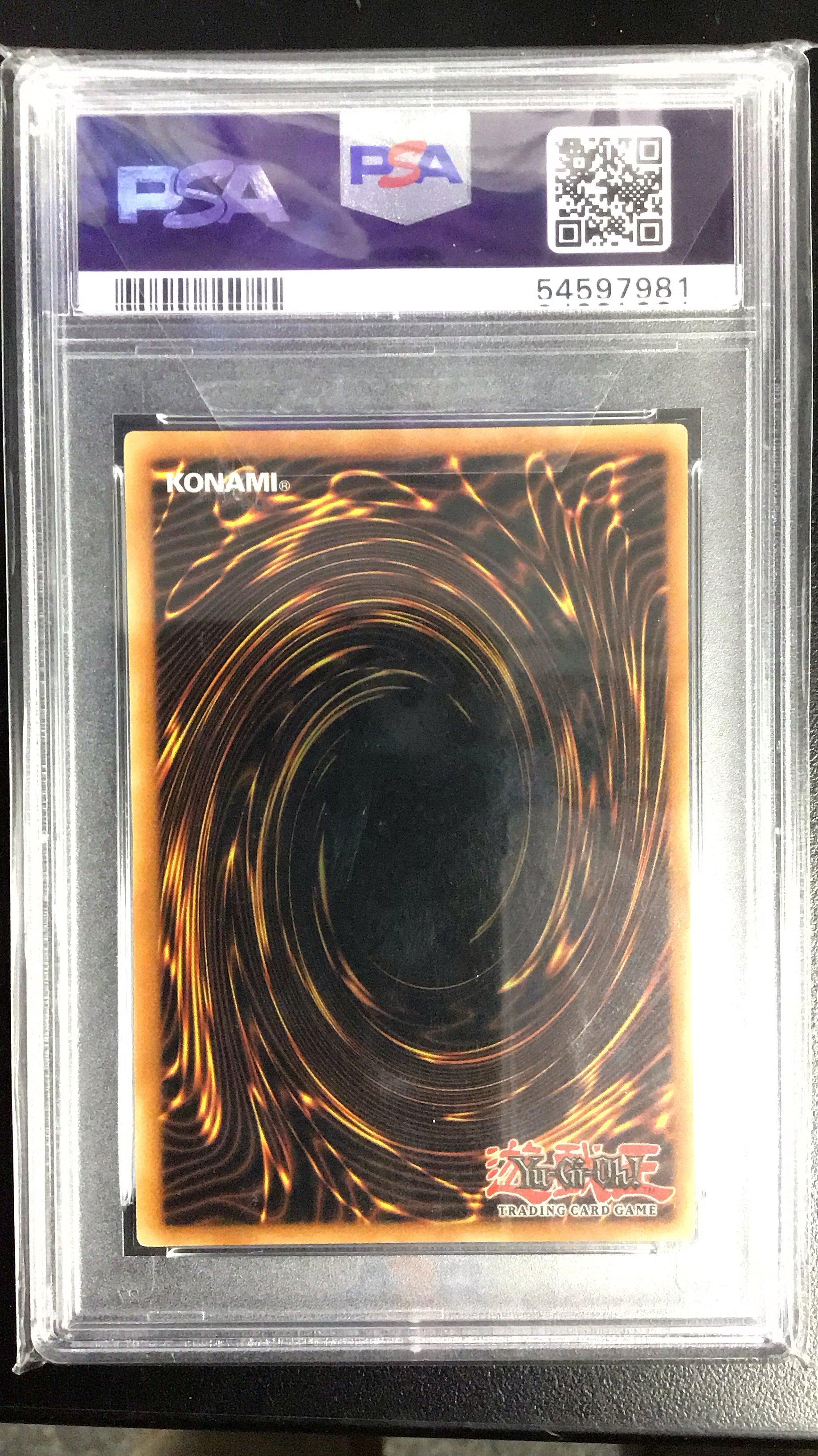 2020 Yu-gi-oh! Maximum Gold En003 Red-eyes Black Dragon 1st Edition PSA