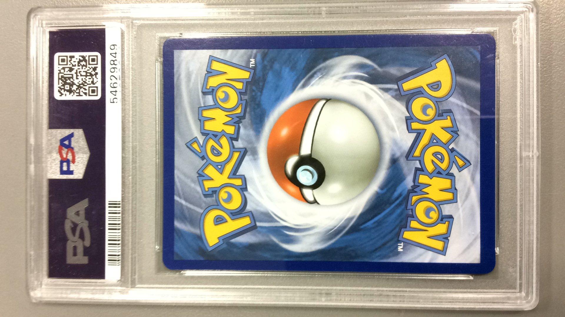 2016 Pokemon Xy Evolutions 32 Starmie Break PSA 9 Graded Card