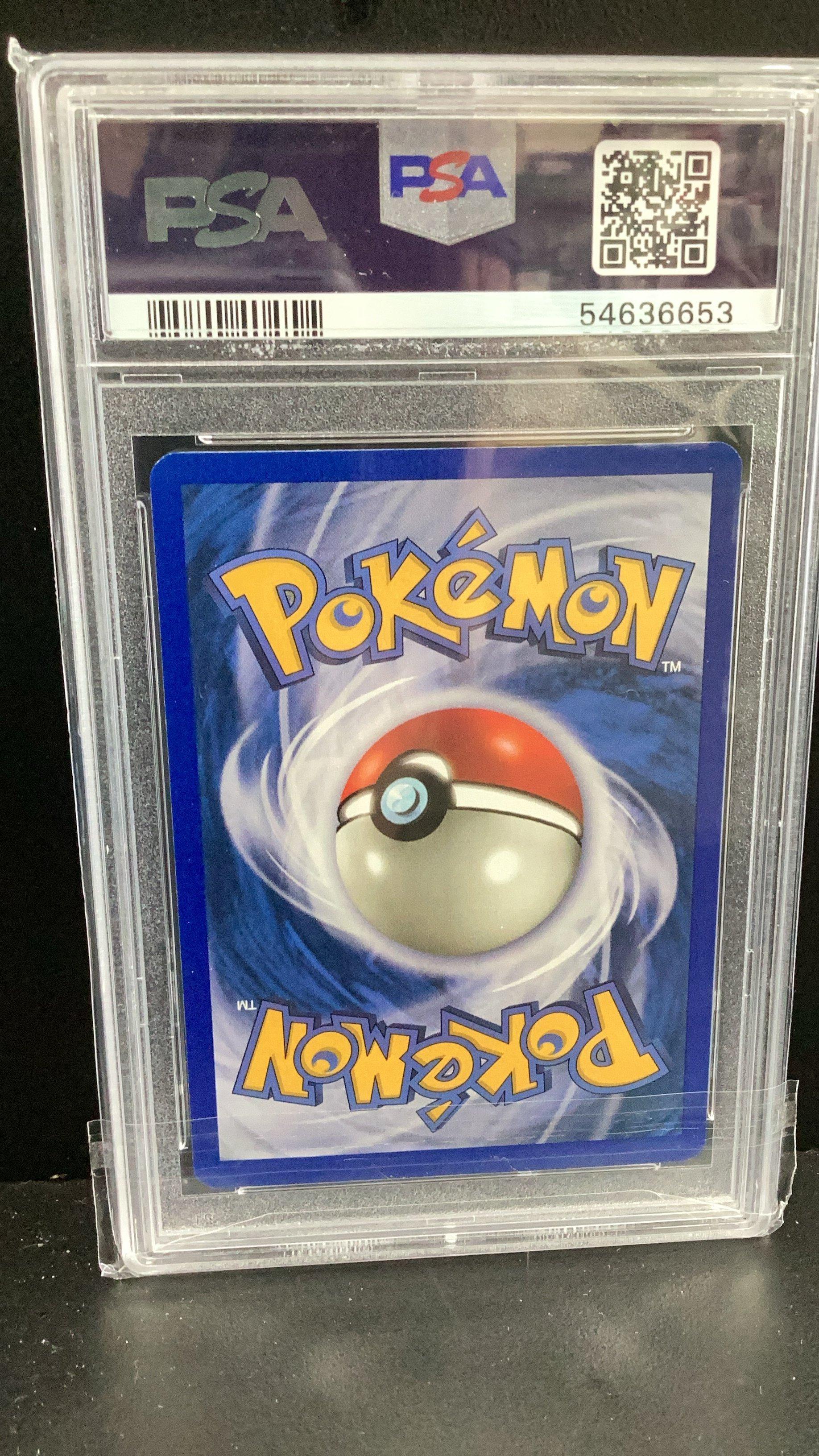 2002 Pokemon Expedition 2 Ampharos-holo PSA