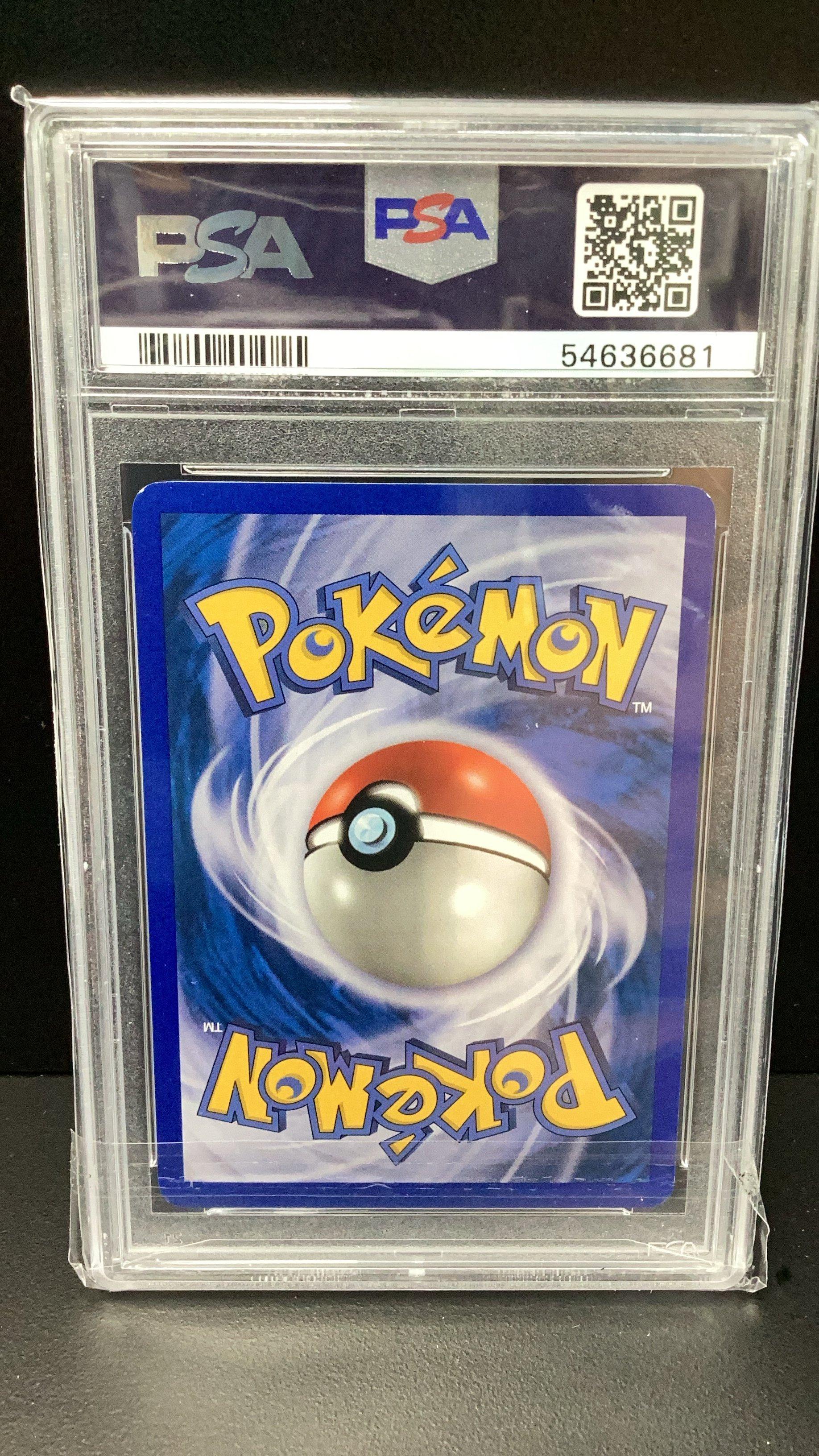 2002 Pokemon Expedition 29 Tyranitar-holo PSA 9