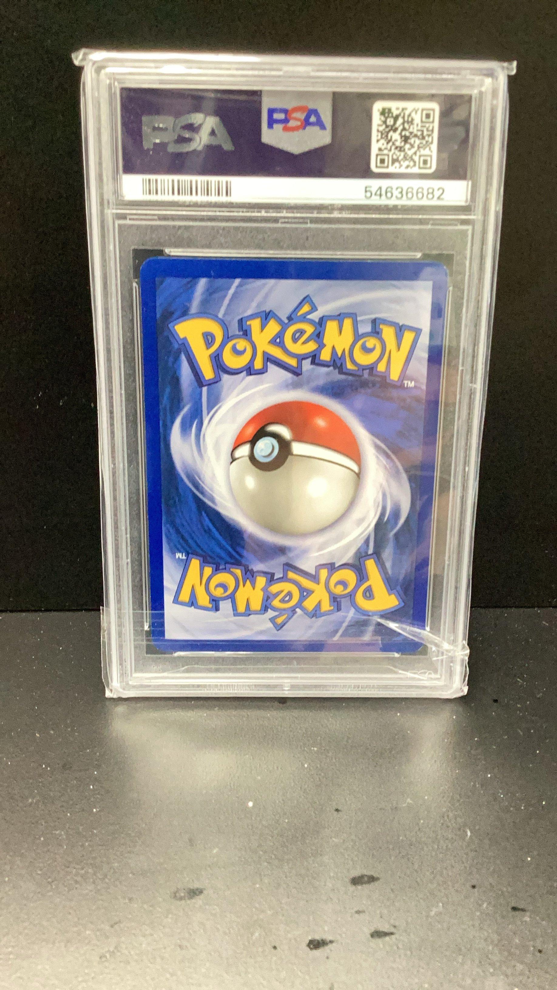 2002 Pokemon Expedition 30 Venusaur-holo PSA 8