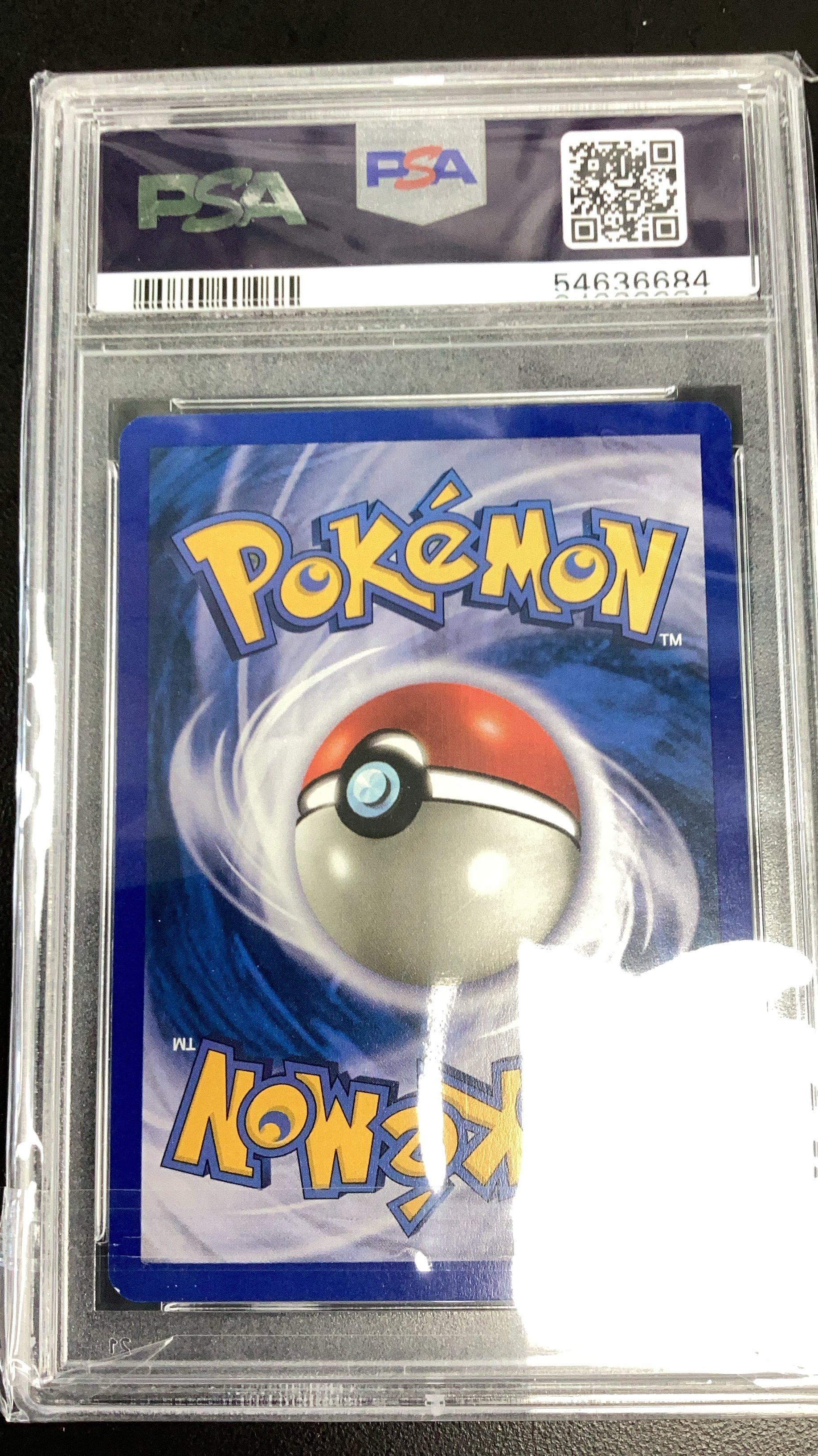 2002 Pokemon Expedition 32 Weezing PSA 8