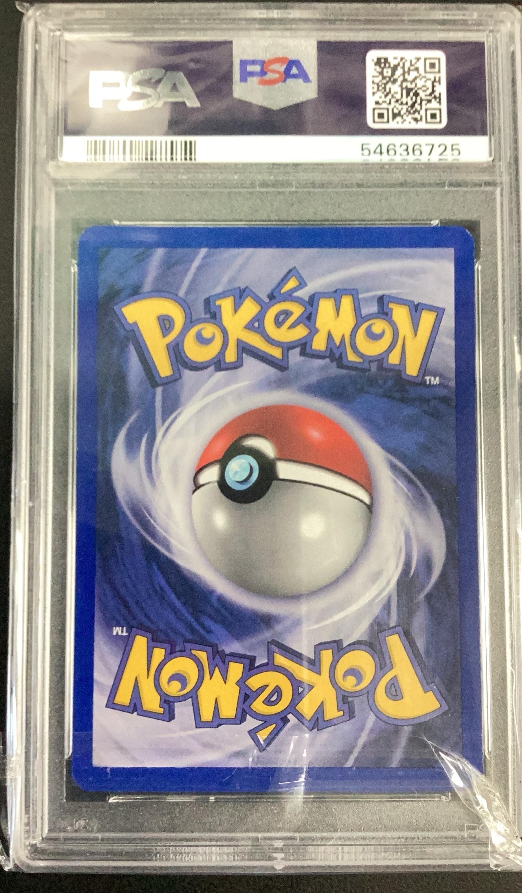 2002 Pokemon Legendary Collection 12 Gyarados-holo PSA