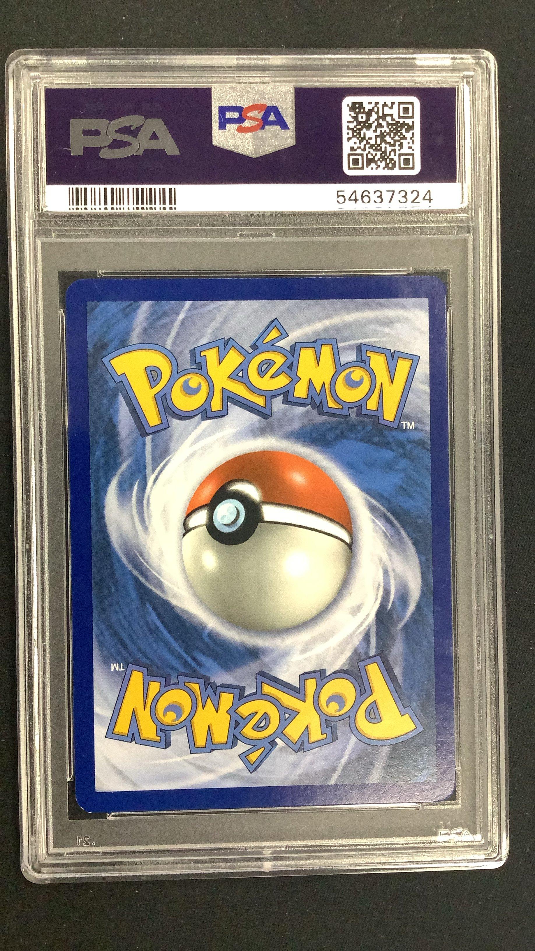 2019 Pokemon Sun & Moon Cosmic Eclipse 21 Buzzwole-holo PSA 10