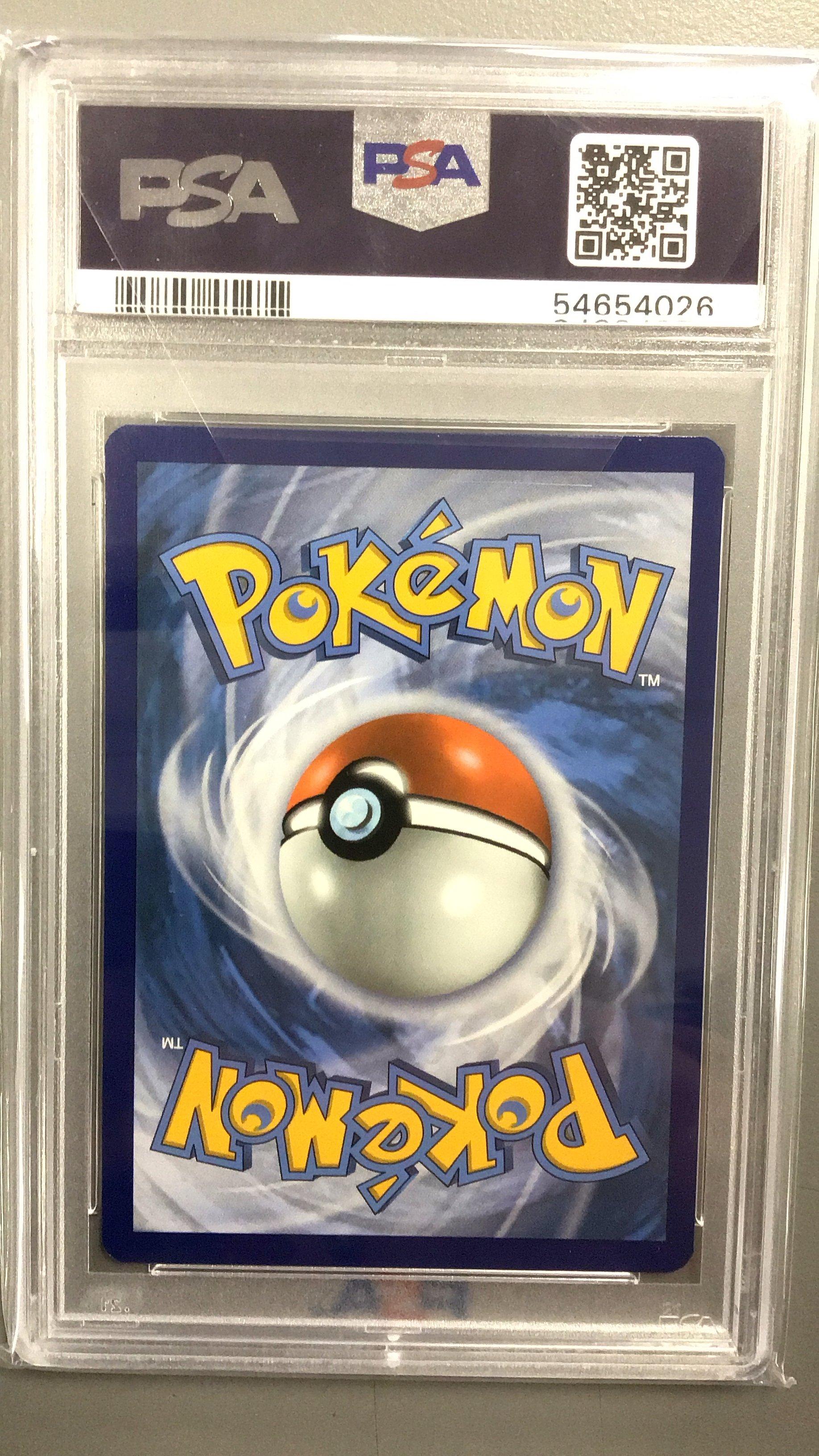 2020 Pokemon Sword & Shield Darkness Ablaze 105 Darkrai-holo PSA 10