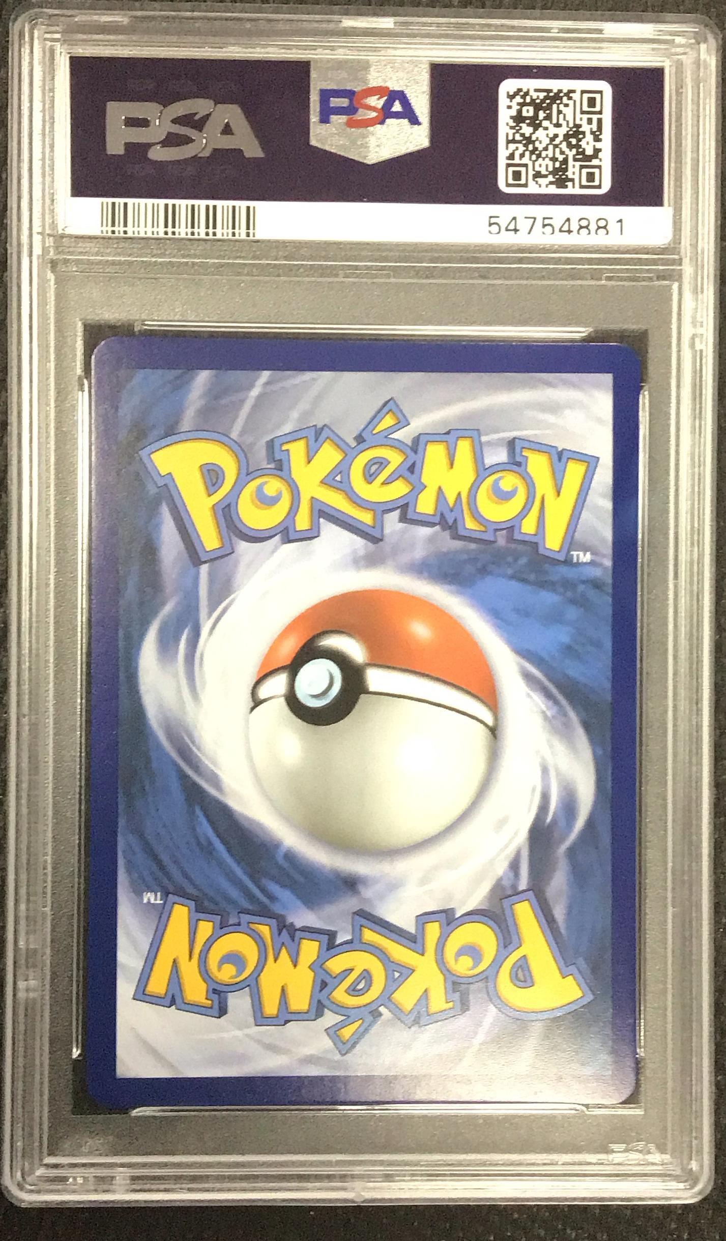 2017 Pokemon Sun & Moon 61 Espeon Gx PSA