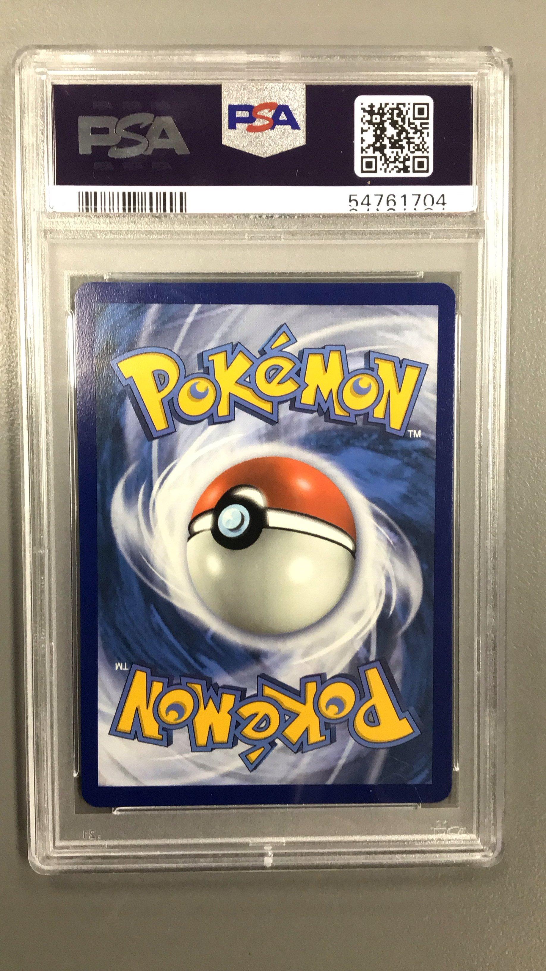 2020 Pokemon Sword & Shield Rebel Clash 050 Fa/inteleon Vmax PSA 9