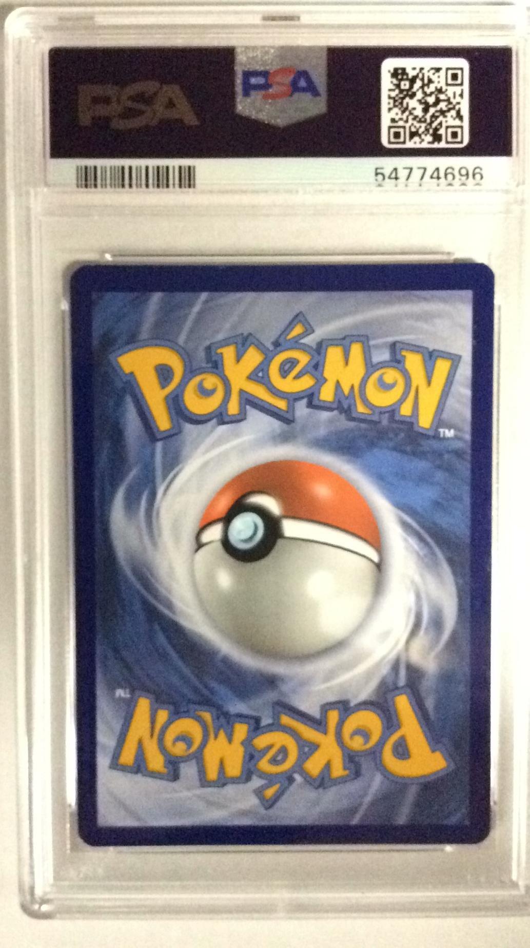 2016 Pokemon Xy Fates Collide 120 Full Art/genesect Ex PSA