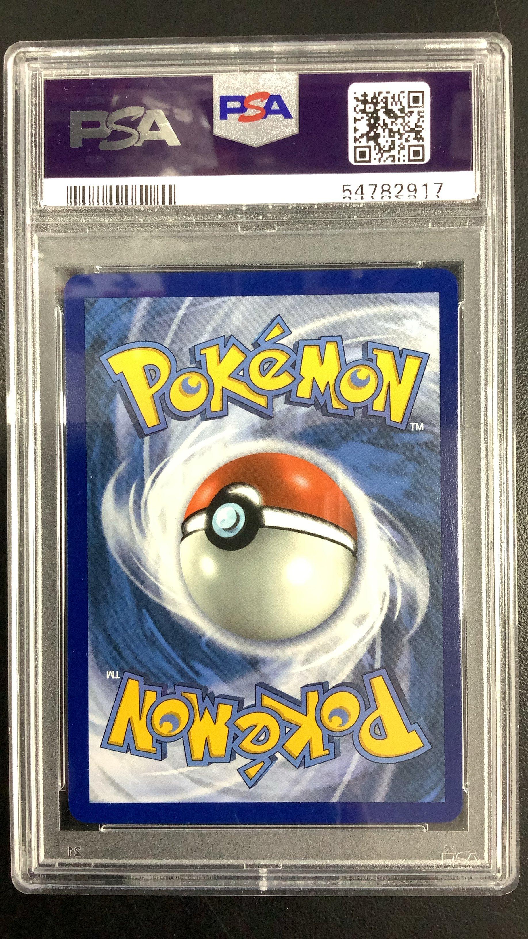 2020 Pokemon Sword & Shield Rebel Clash 185 Full Art/falinks V PSA 10