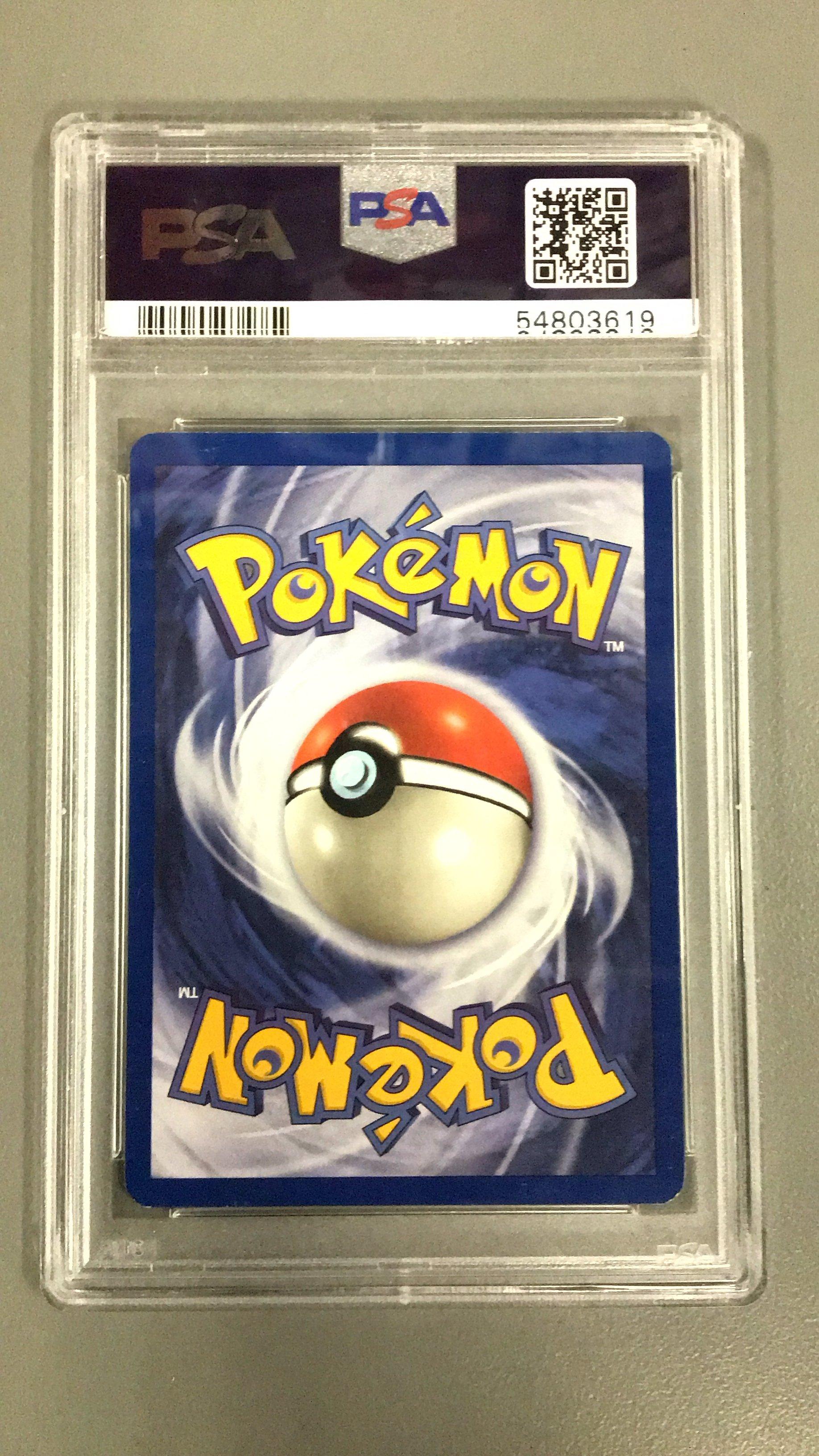 2000 Pokemon Rocket Dark Alakazam PSA