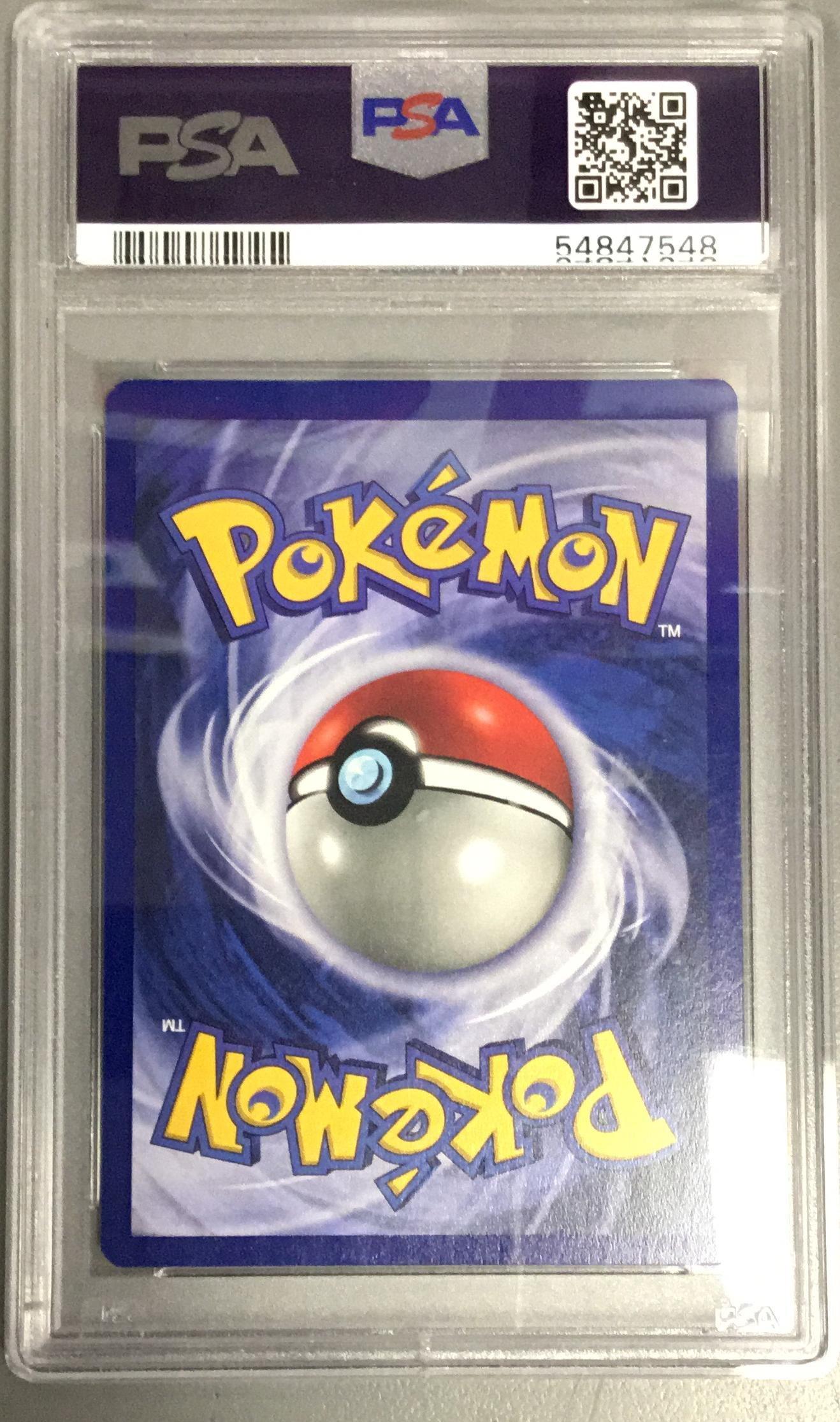 2000 Pokemon Promo Black Star 8 Mew Pokemon League PSA 10 Graded