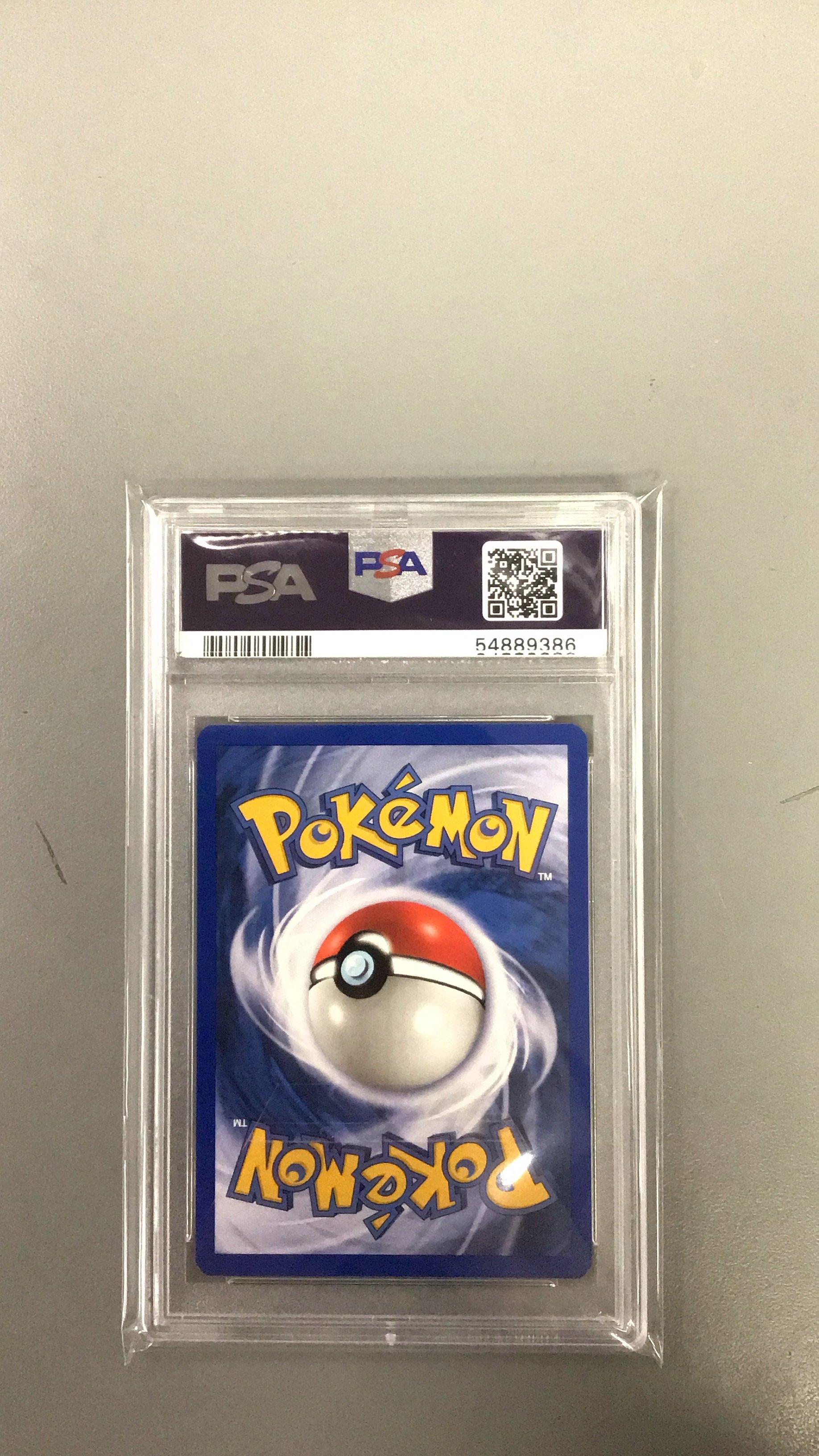 2000 Pokemon Neo Genesis 1st Edition 68 Oddish PSA 9