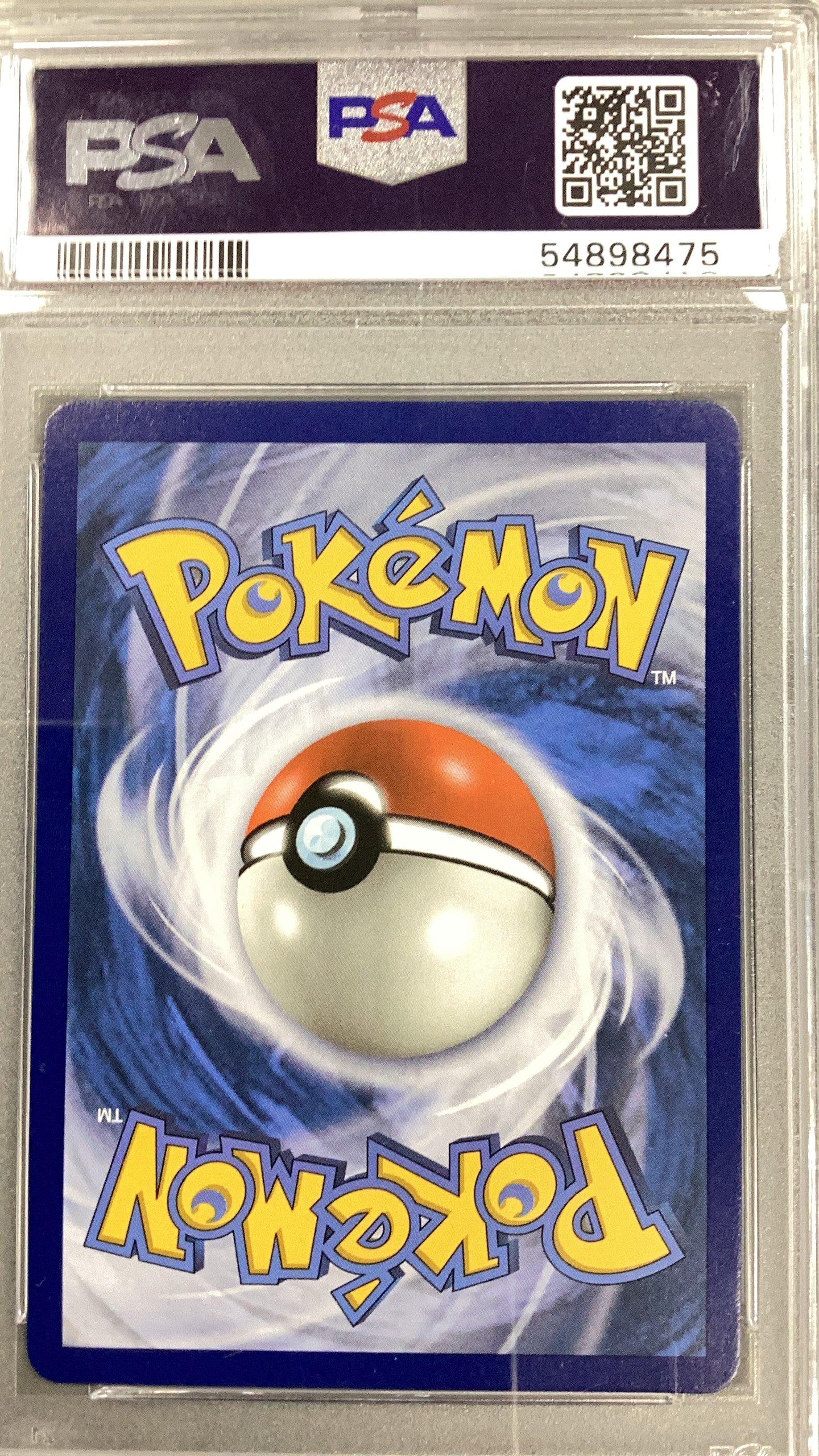 2018 Pokemon Sun & Moon Celestial Storm 174 Full Art/banette Gx Secret PSA 10