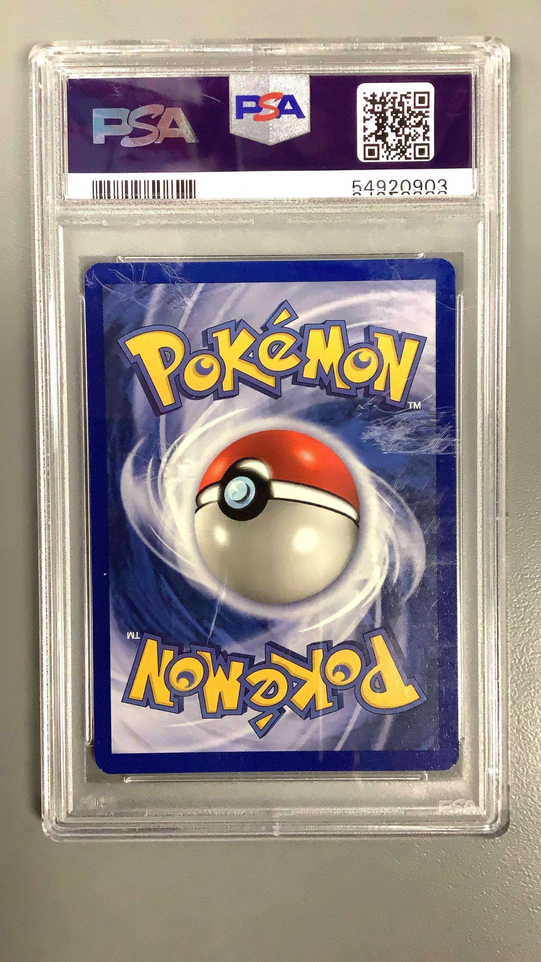 1999 Pokemon Fossil 34 Golbat PSA 9