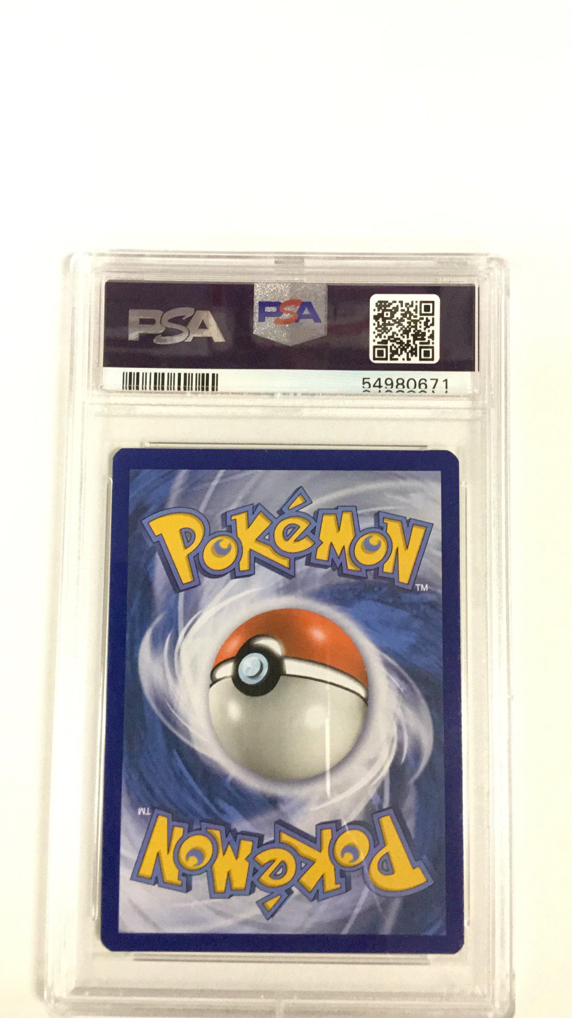 2018 Pokemon Sun & Moon Lost Thunder 38 Moltres-holo Cracked Ice Let's Play Eevee! Theme Deck PSA 9