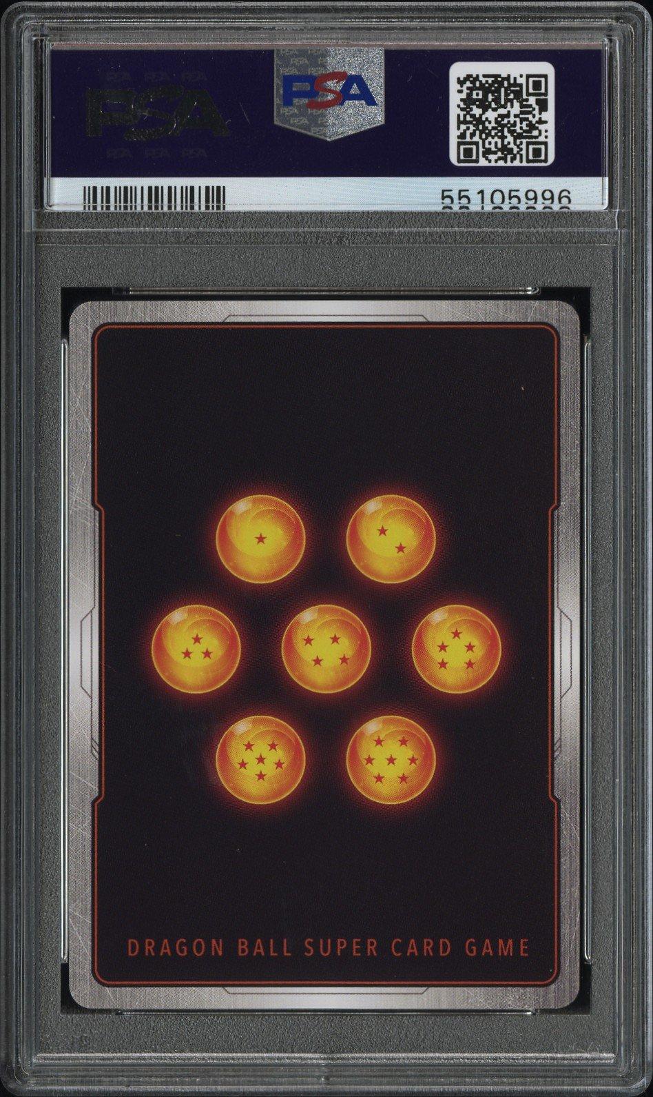 2020 Dragon Ball Super Card Game Series 11 Vermilion Bloodline Bt11-152 Ss4 Broly, The Great Destroyer Secret Rare PSA 10