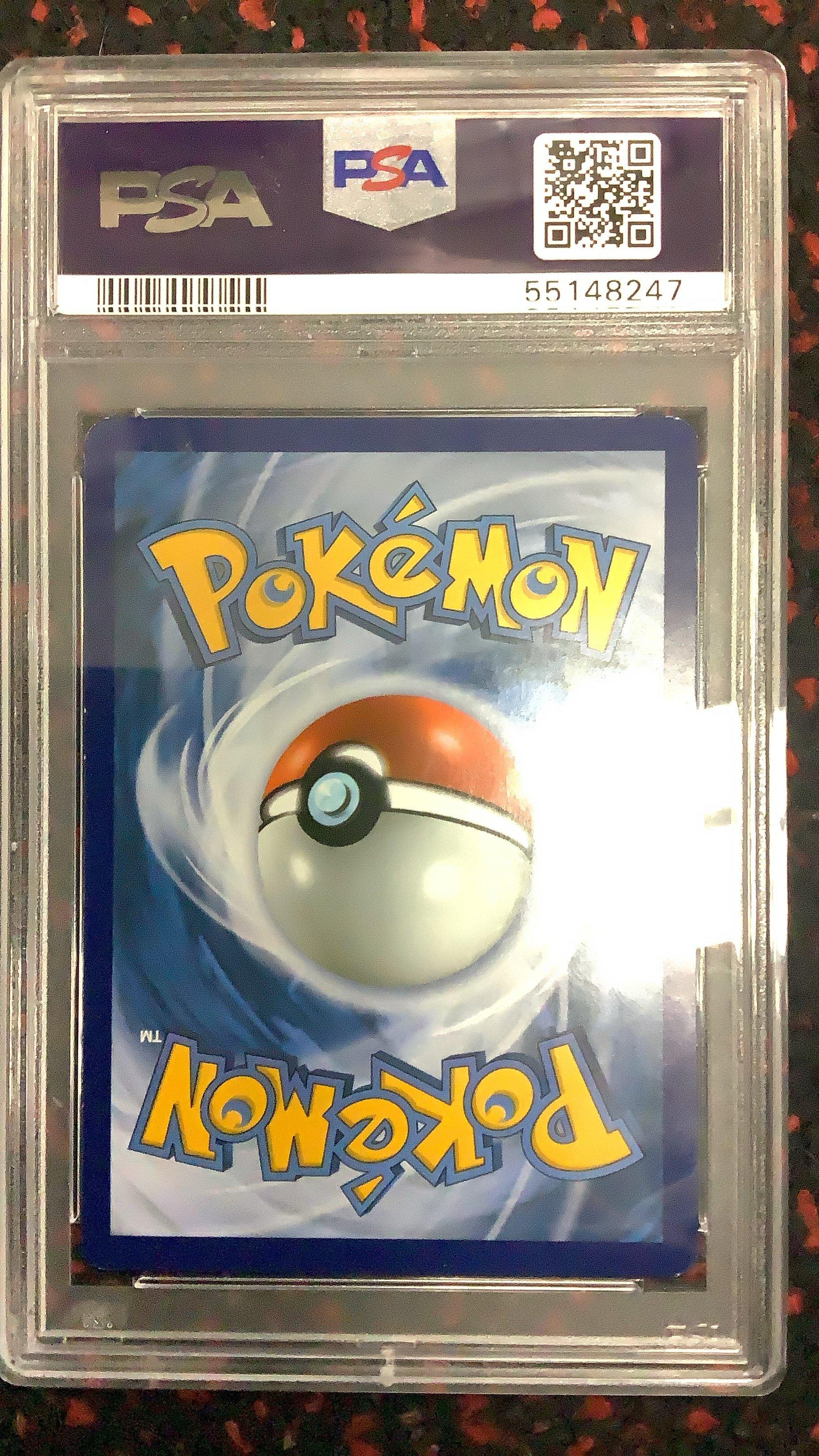 2015 Pokemon Xy Primal Clash 55 Primal Kyogre Ex PSA 9 Graded Card