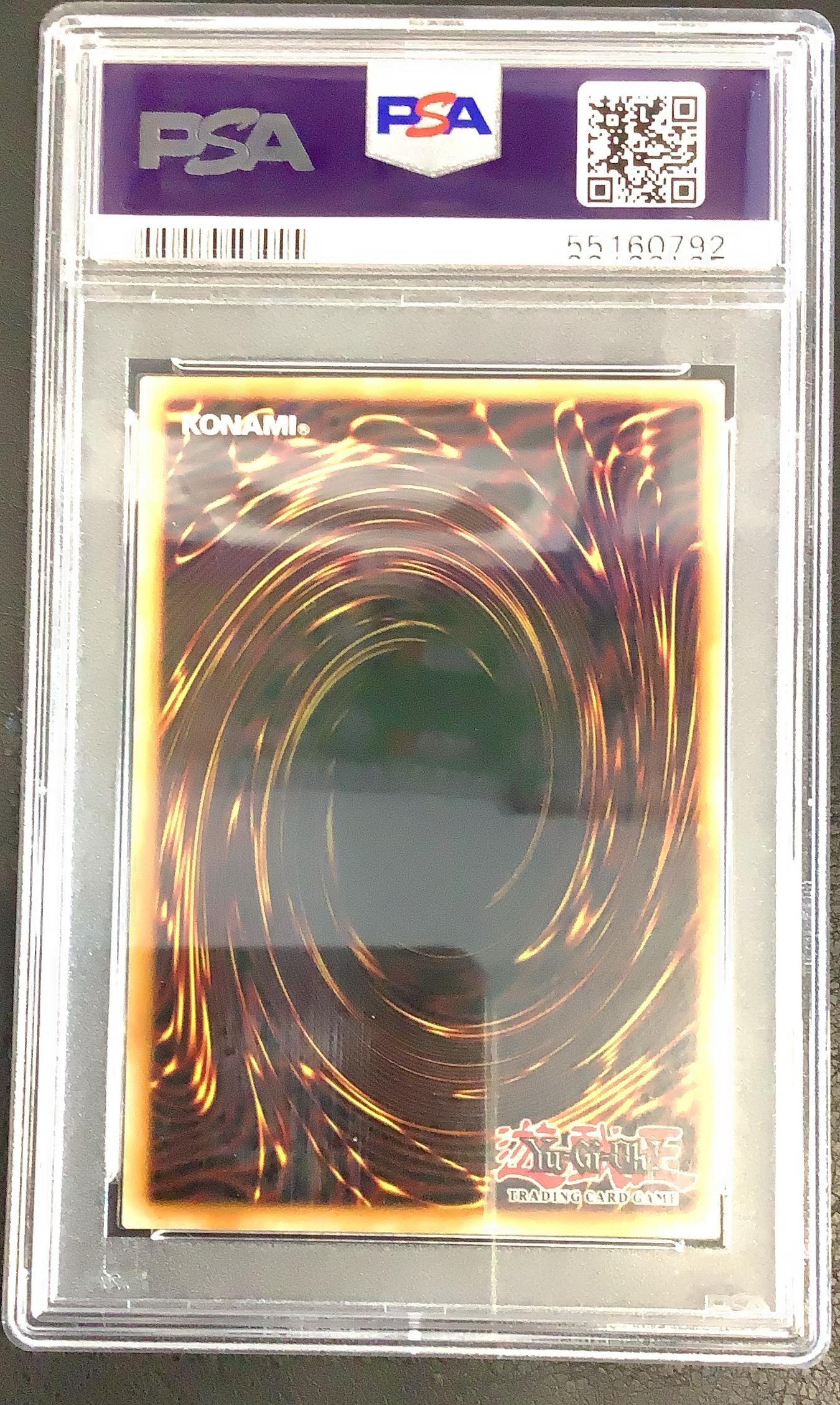 2010-2017 Yu-gi-oh! Pharaoh's Servant Reprint 012 Call Of The Haunted PSA 8