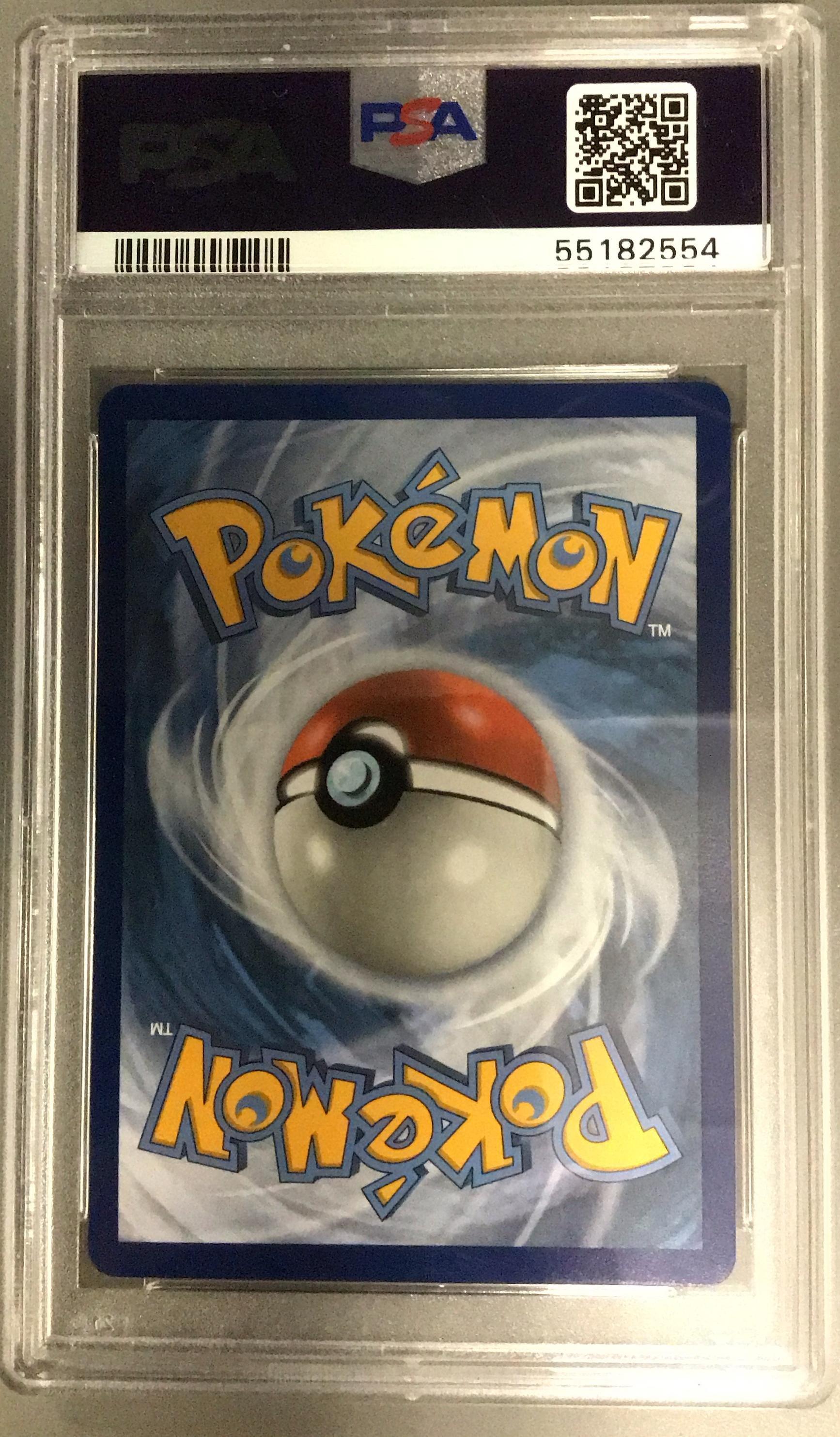 2020 Pokemon Sword & Shield Vivid Voltage 119 Jirachi PSA 10