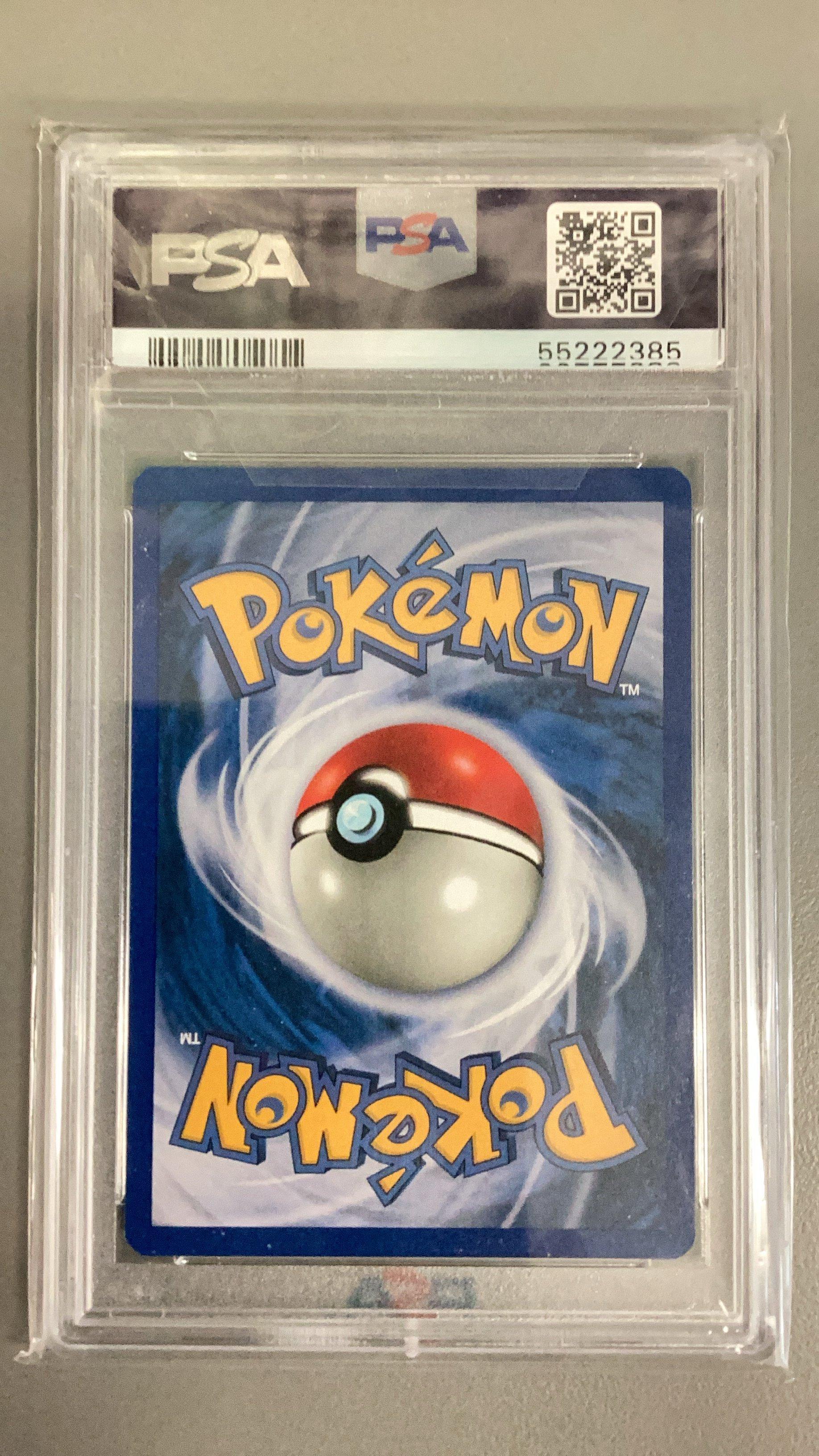 2000 Pokemon Gym Challenge 96 Sabrina's Gastly PSA 9