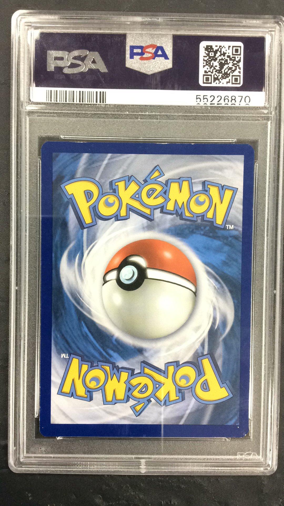 2017 Pokemon Xy Black Star Promo Xy194 Darkrai-holo Volcanion Mythical Collection PSA 9