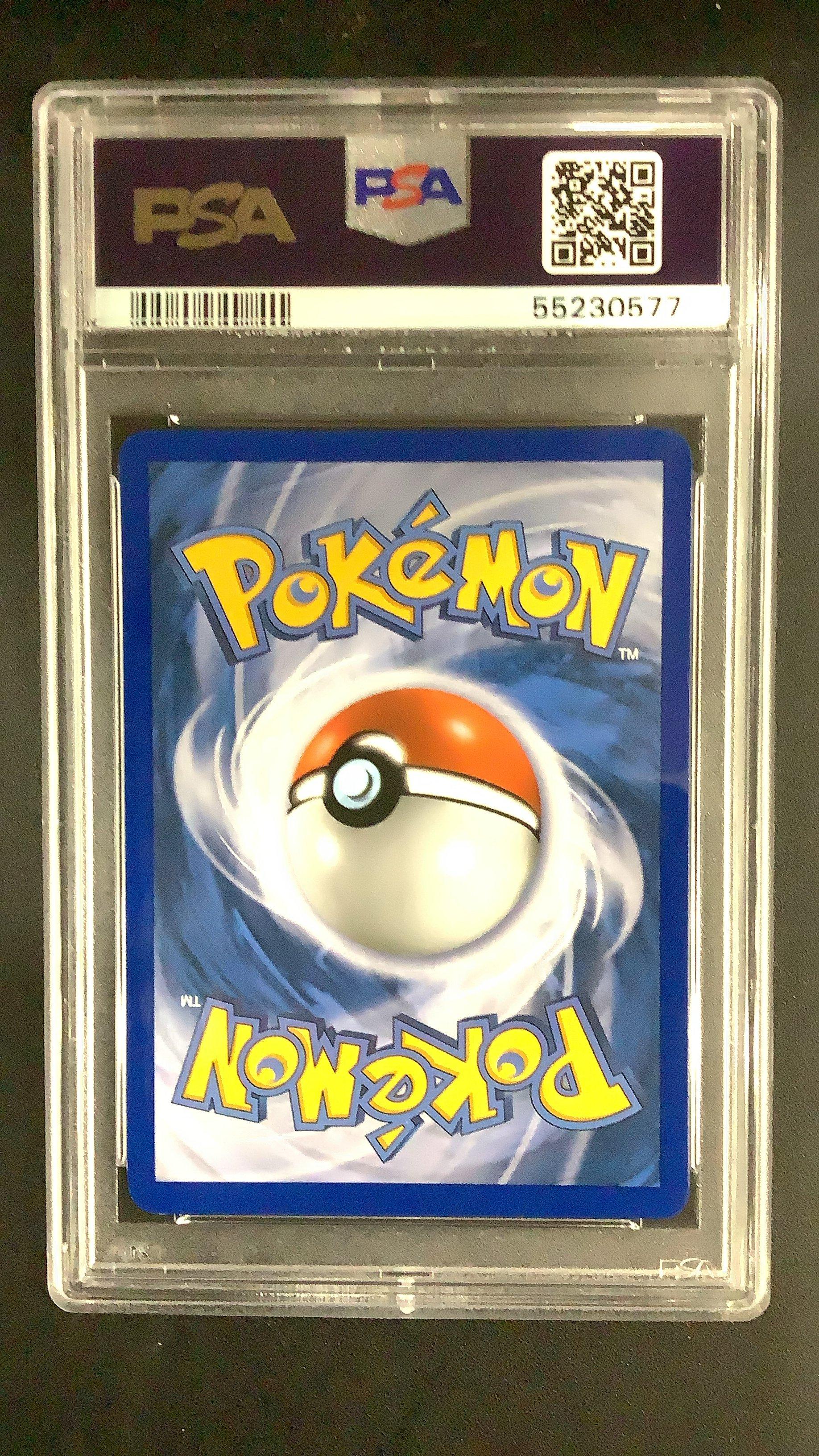2013 Pokemon Black & White Plasma Storm 132 Full Art/articuno Ex PSA 8