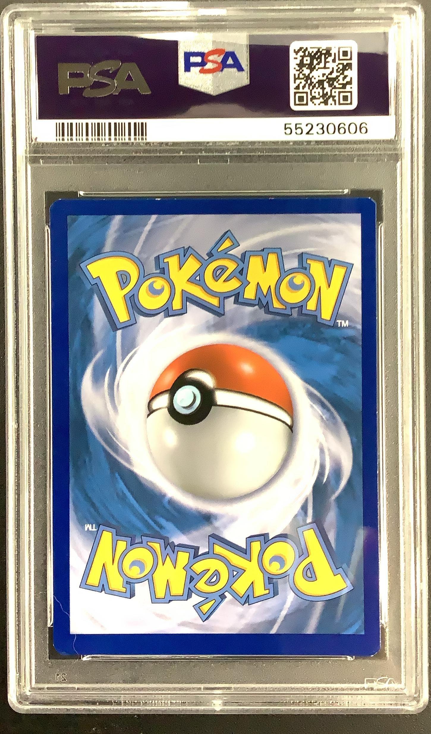 2014 Pokemon Xy Flashfire 101 Full Art/magnezone Ex PSA 9 Graded