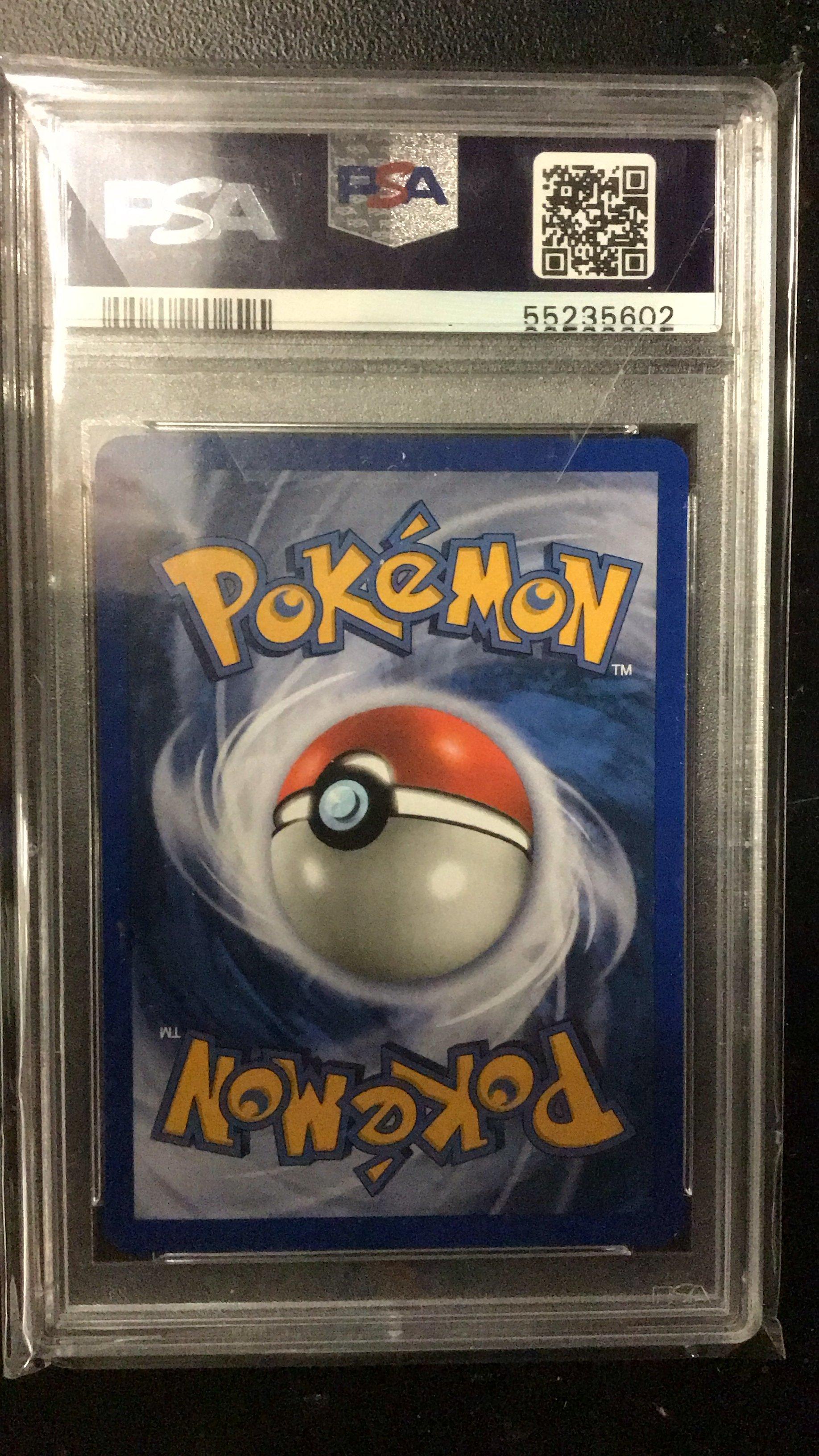 2002 Pokemon Expedition 108 Ekans-reverse Foil PSA 10