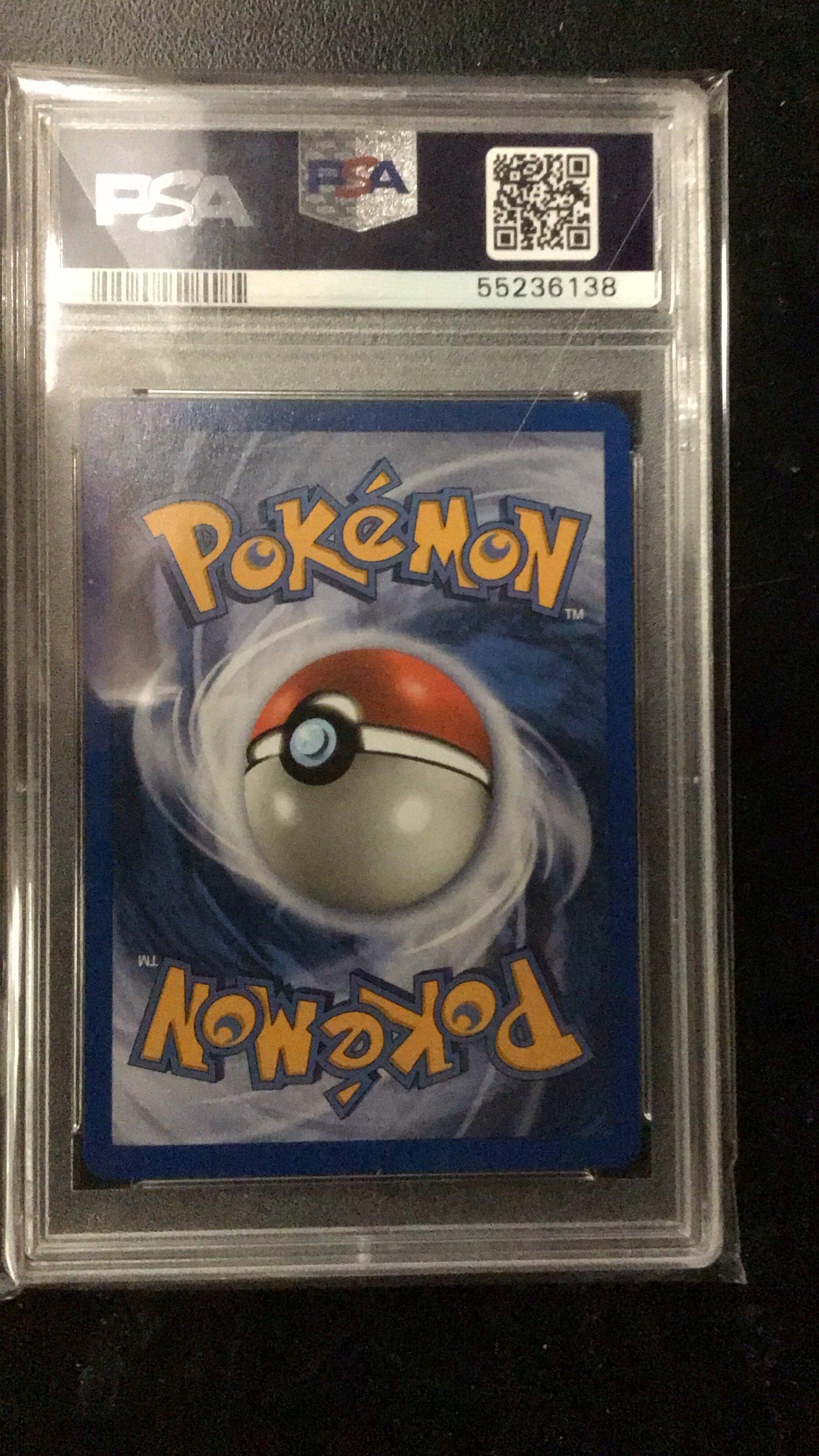 2003 Pokemon Skyridge 38 Machoke-reverse Foil PSA 10