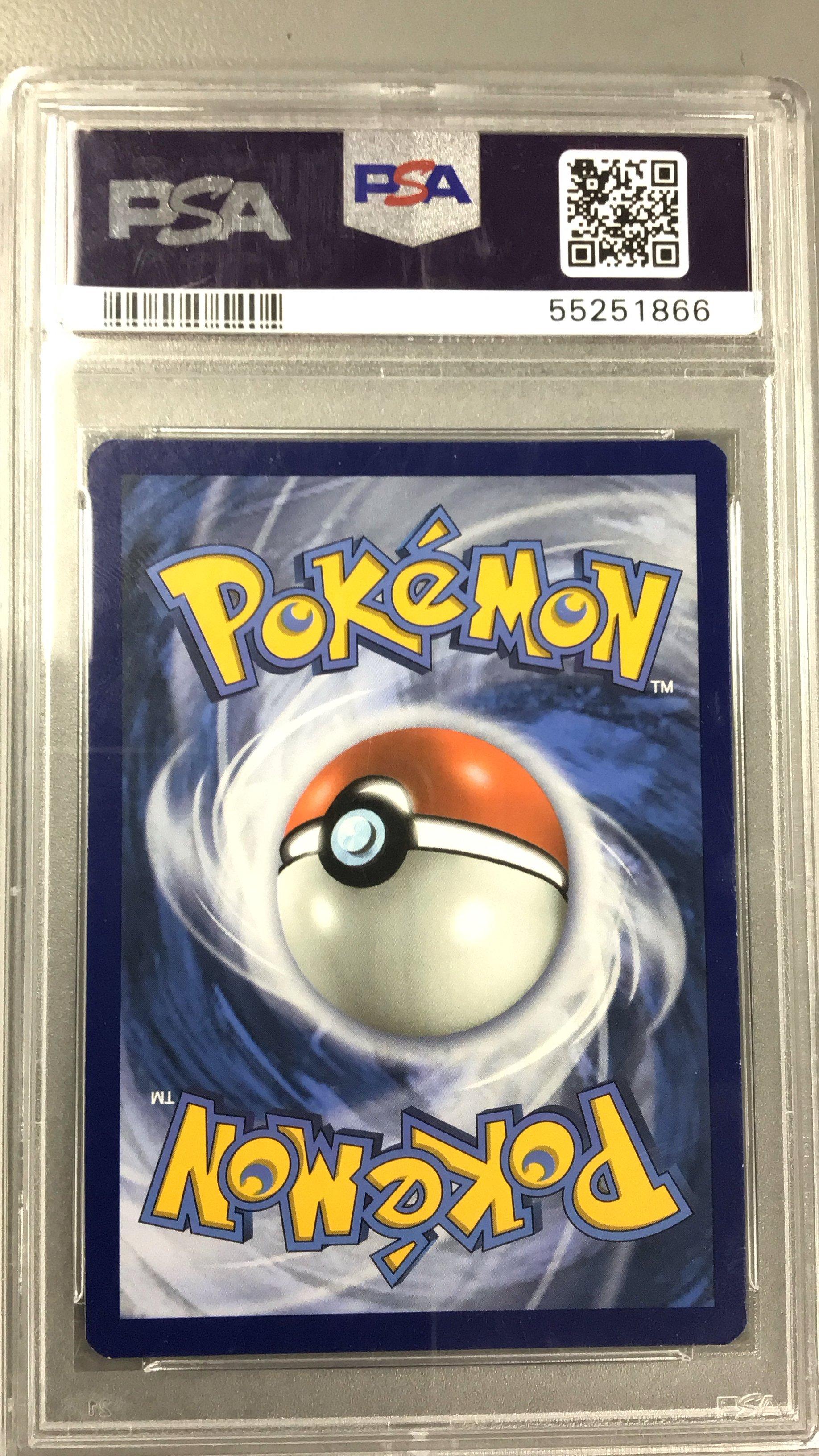 2016 Pokemon Xy Evolutions 36 Raichu-reverse Foil PSA 9 Graded